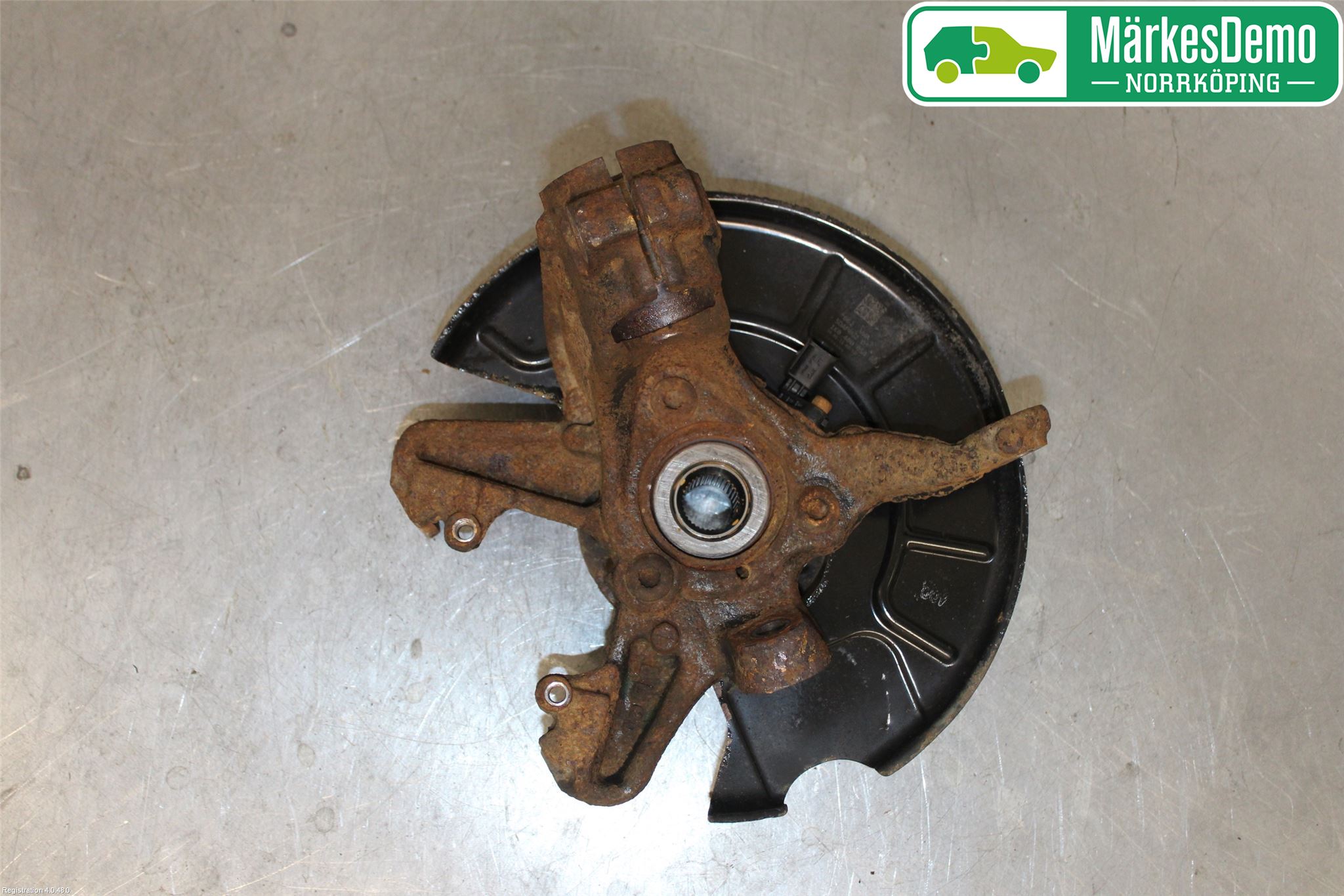 Audi A3/S3 05-13 Styrspindel Lagerhus Hö