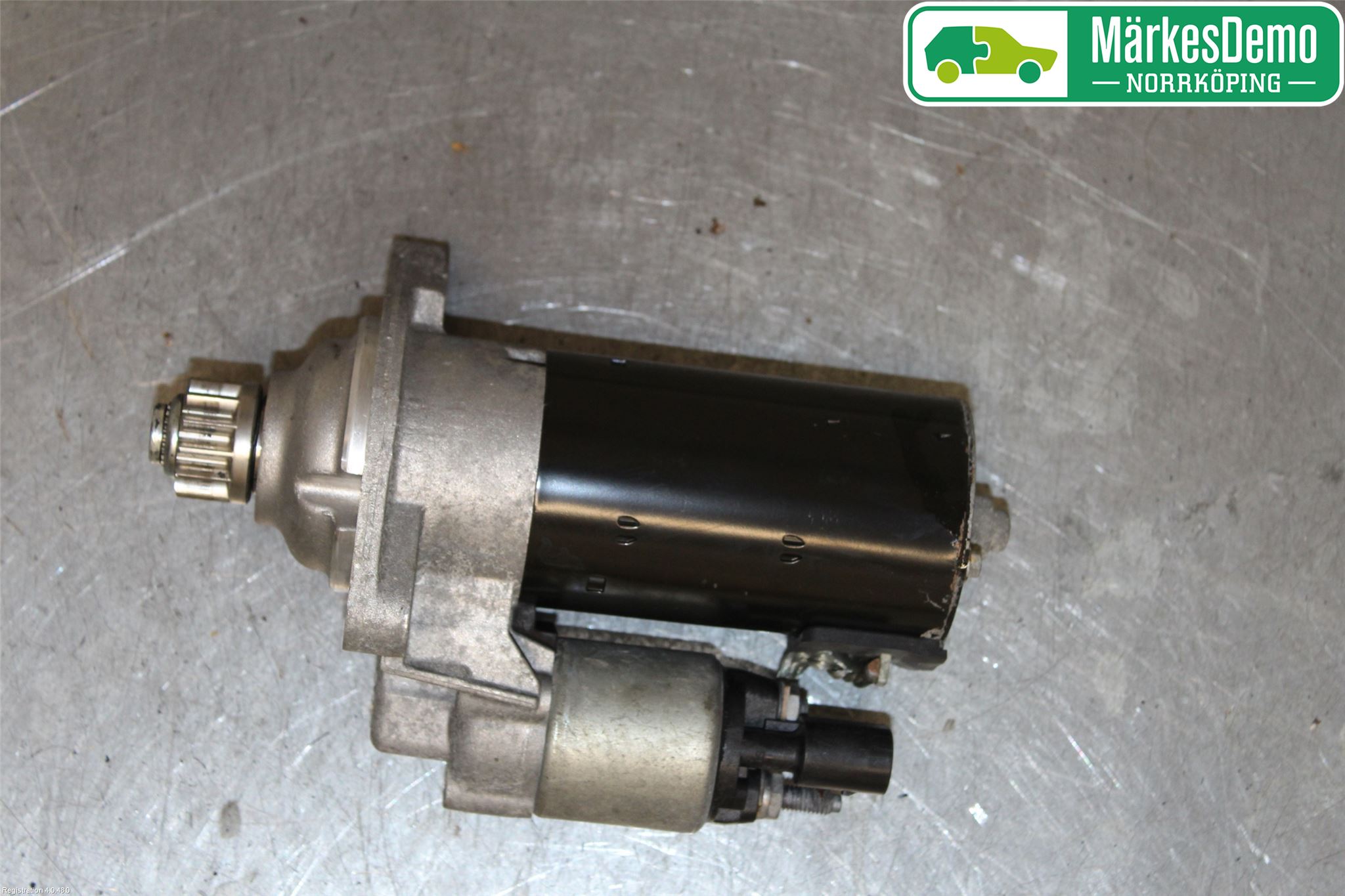 Audi A3/S3 05-13 Startmotor Diesel