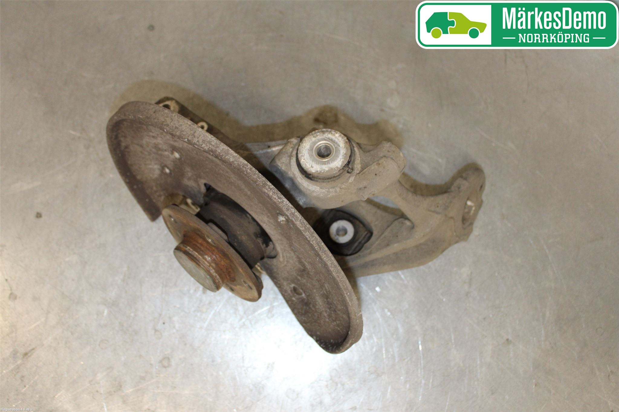 Audi A6/S6 4G 11-18 Hjullagerhus-Spindel Vä B