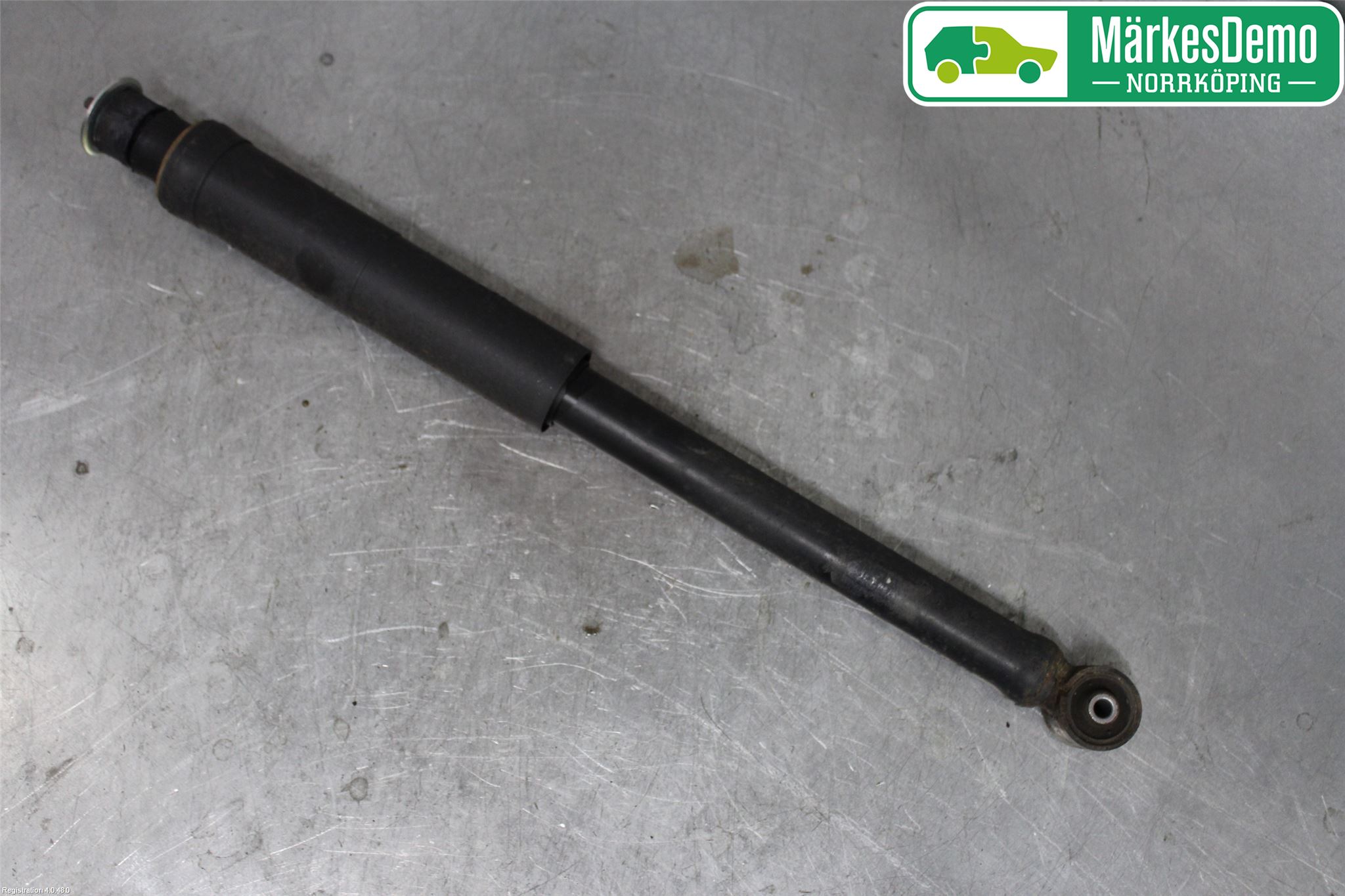 Volkswagen VW UP! / E-UP! Stötdämpare Bak