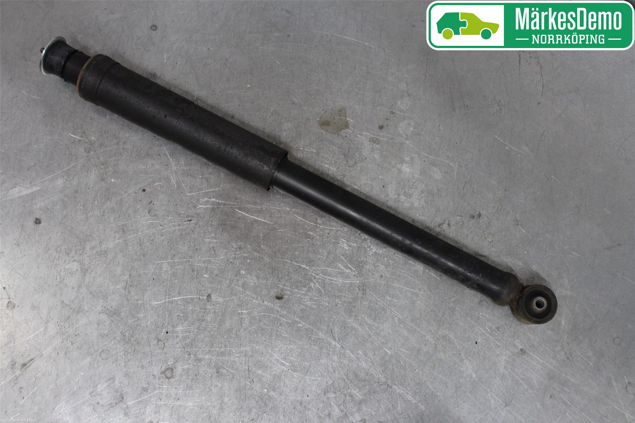 Volkswagen VW UP! / E-UP! Stötdämpare Bak