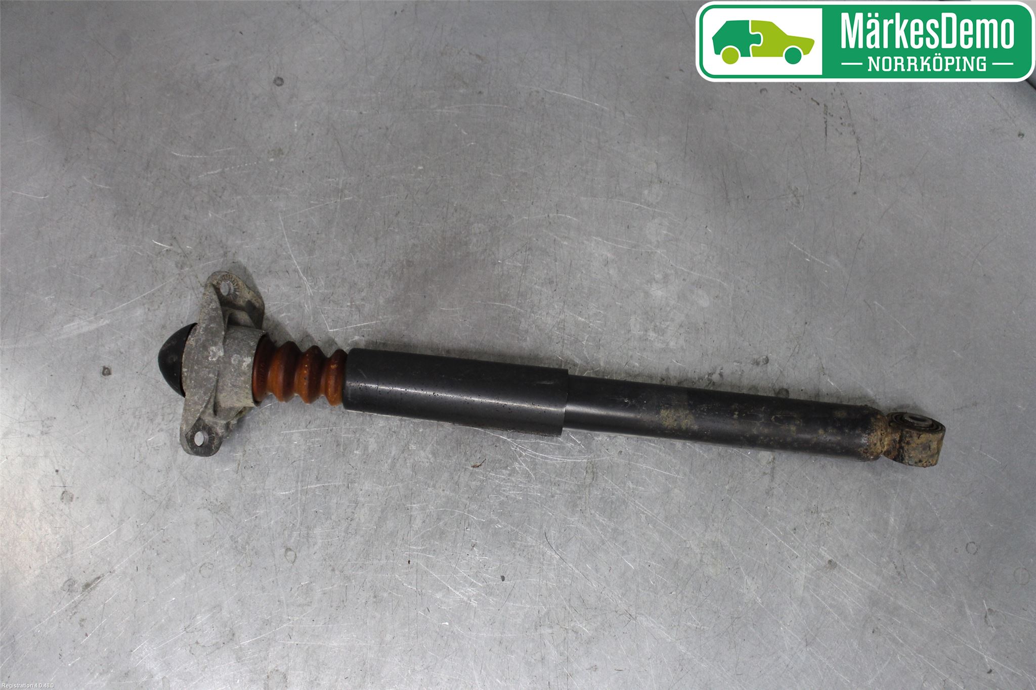 Audi A3/S3 05-13 Stötdämpare Bak