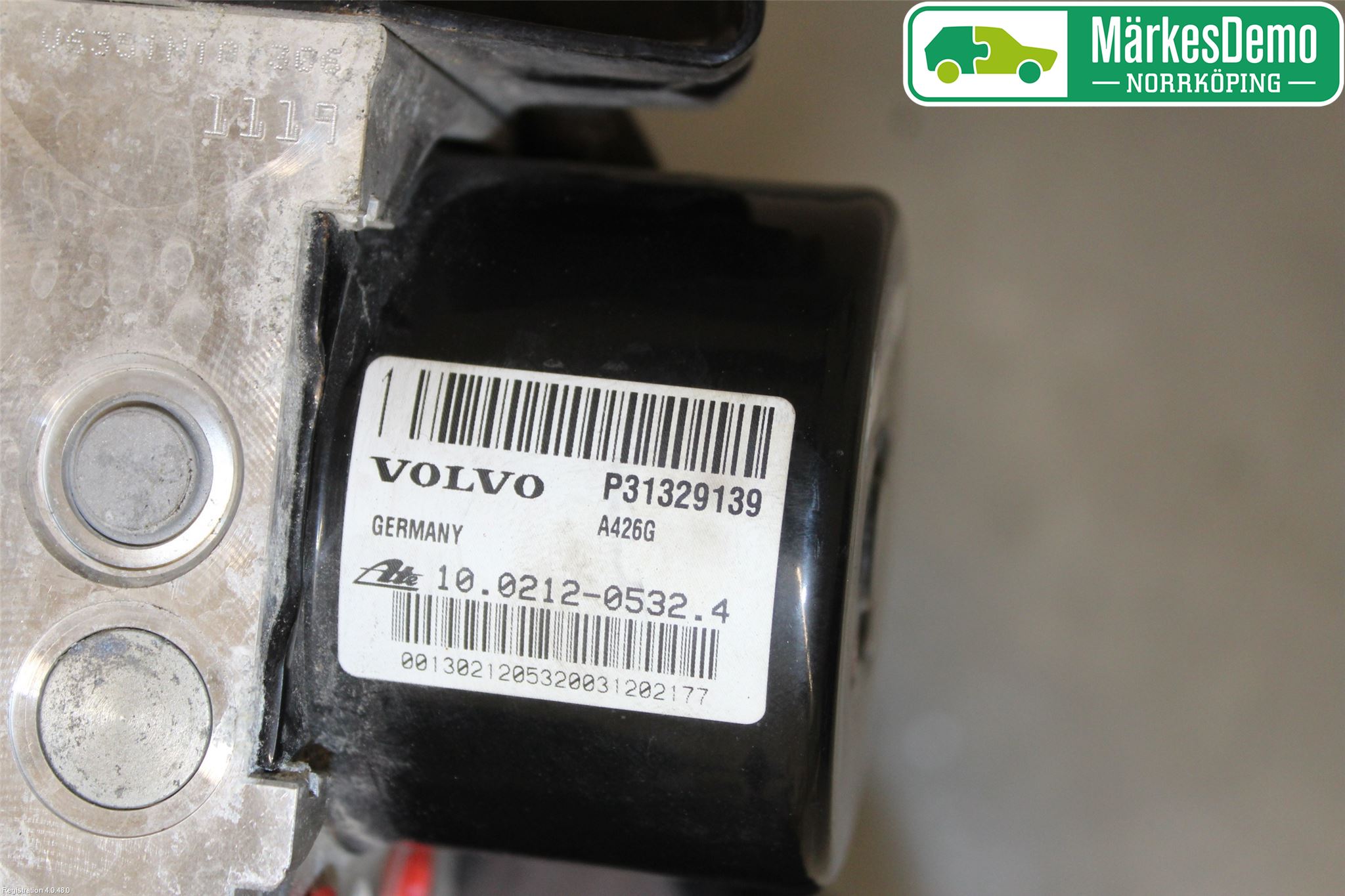 Volvo XC70 08-13 Abs Hydraulaggregat