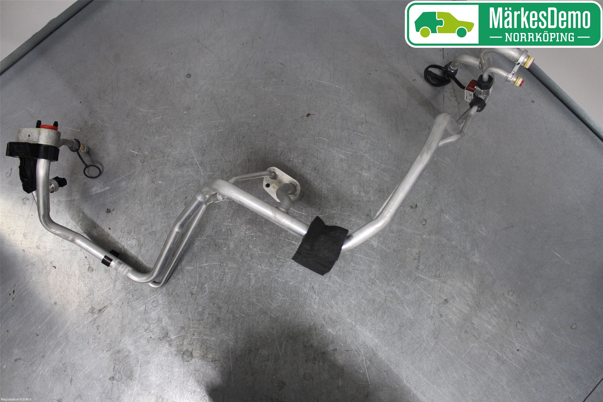 Volvo V60 14-18 Ac Slang-Rör