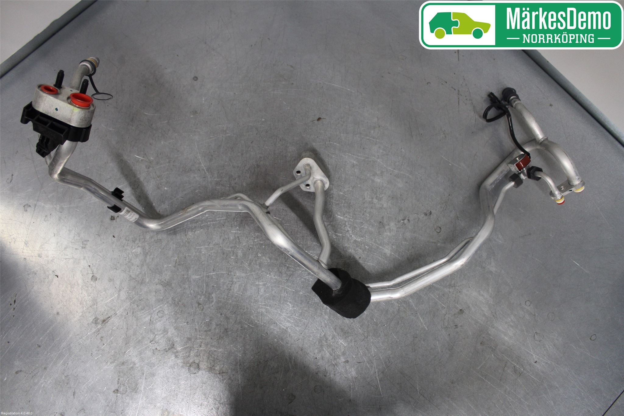 Volvo V60 14-18 Ac Slang-Rör