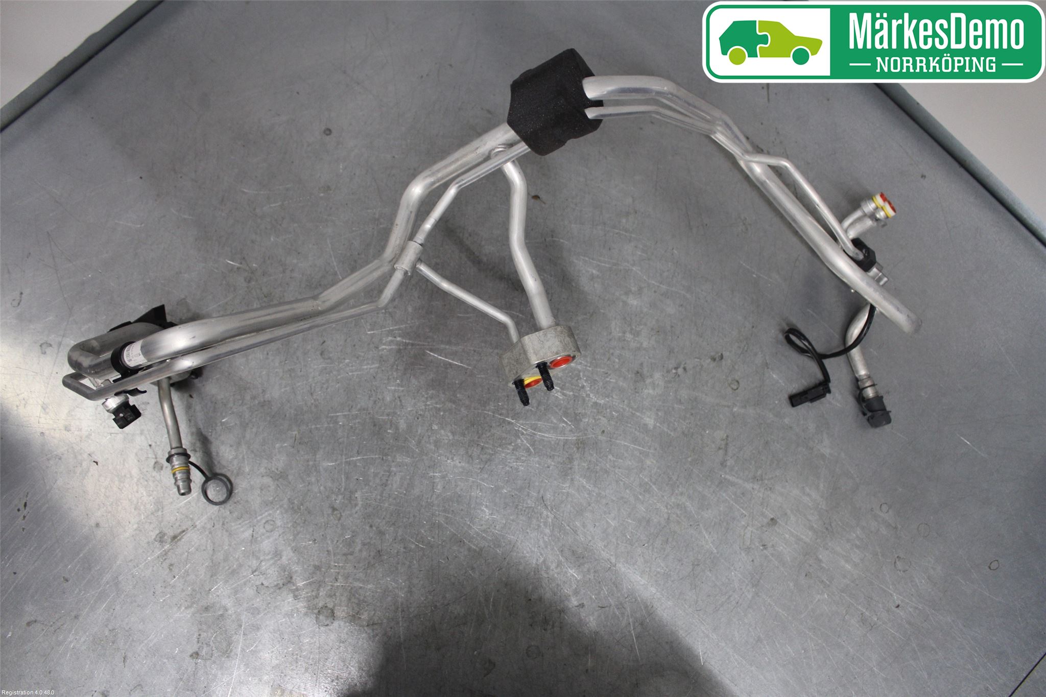 Volvo V60 14-18 Ac Slang-Rör