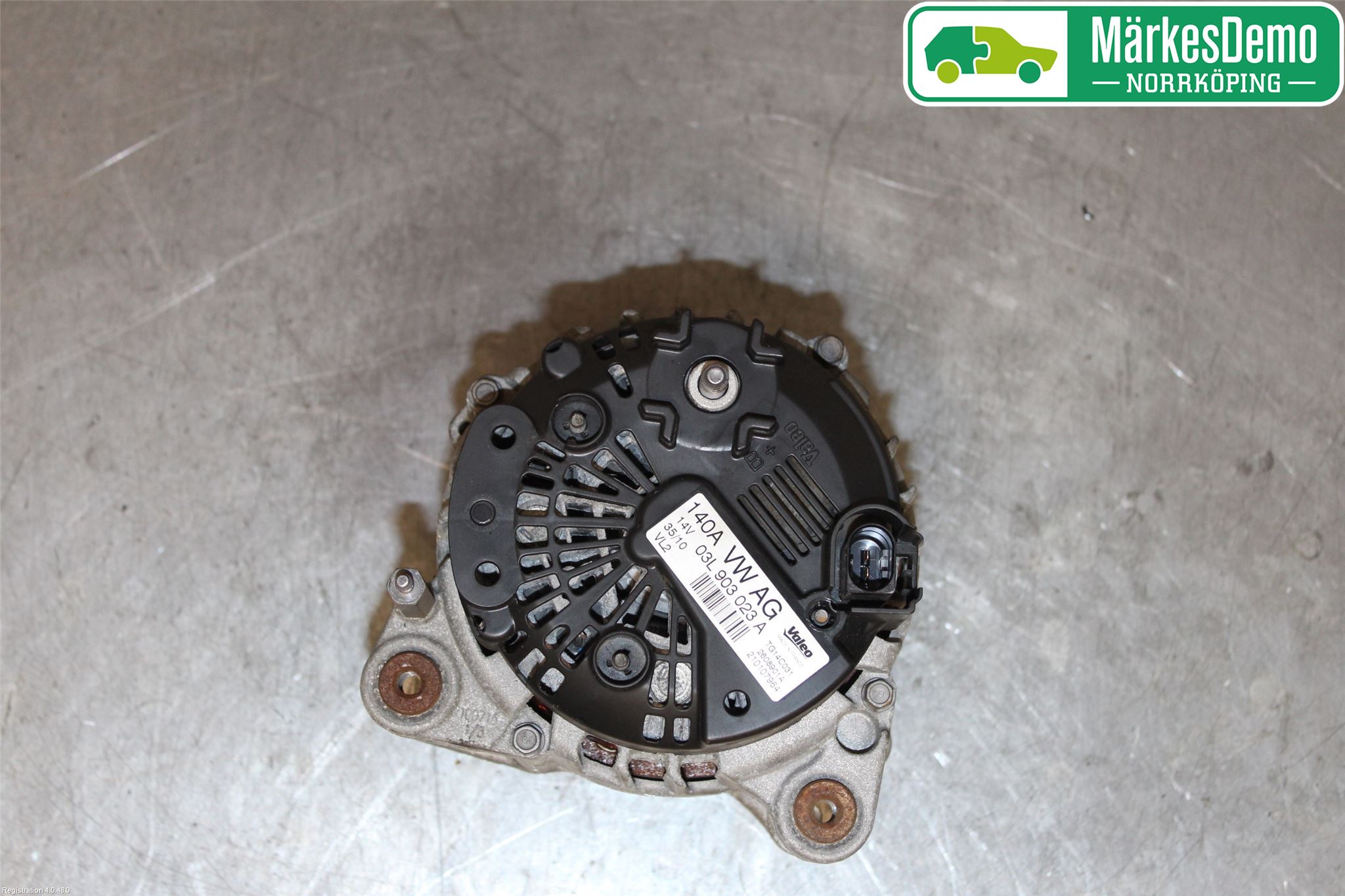 Volkswagen VW GOLF VI 09-13 Generator