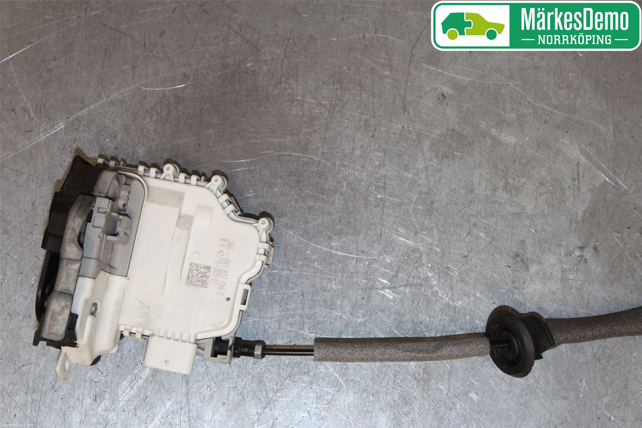 Audi A1/S1 11-18 Låskista-Dörrlås