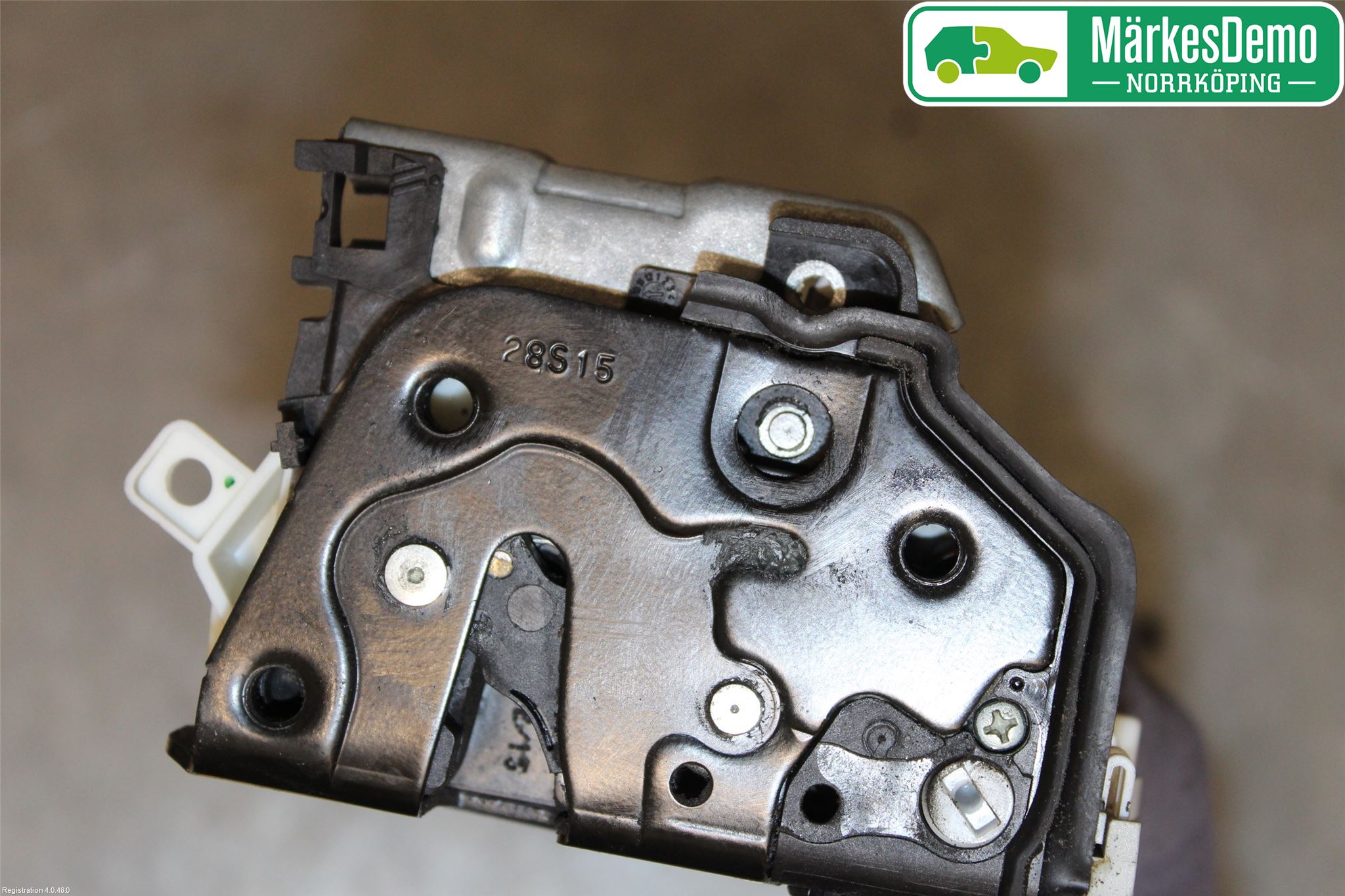 Audi A1/S1 11-18 Låskista-Dörrlås