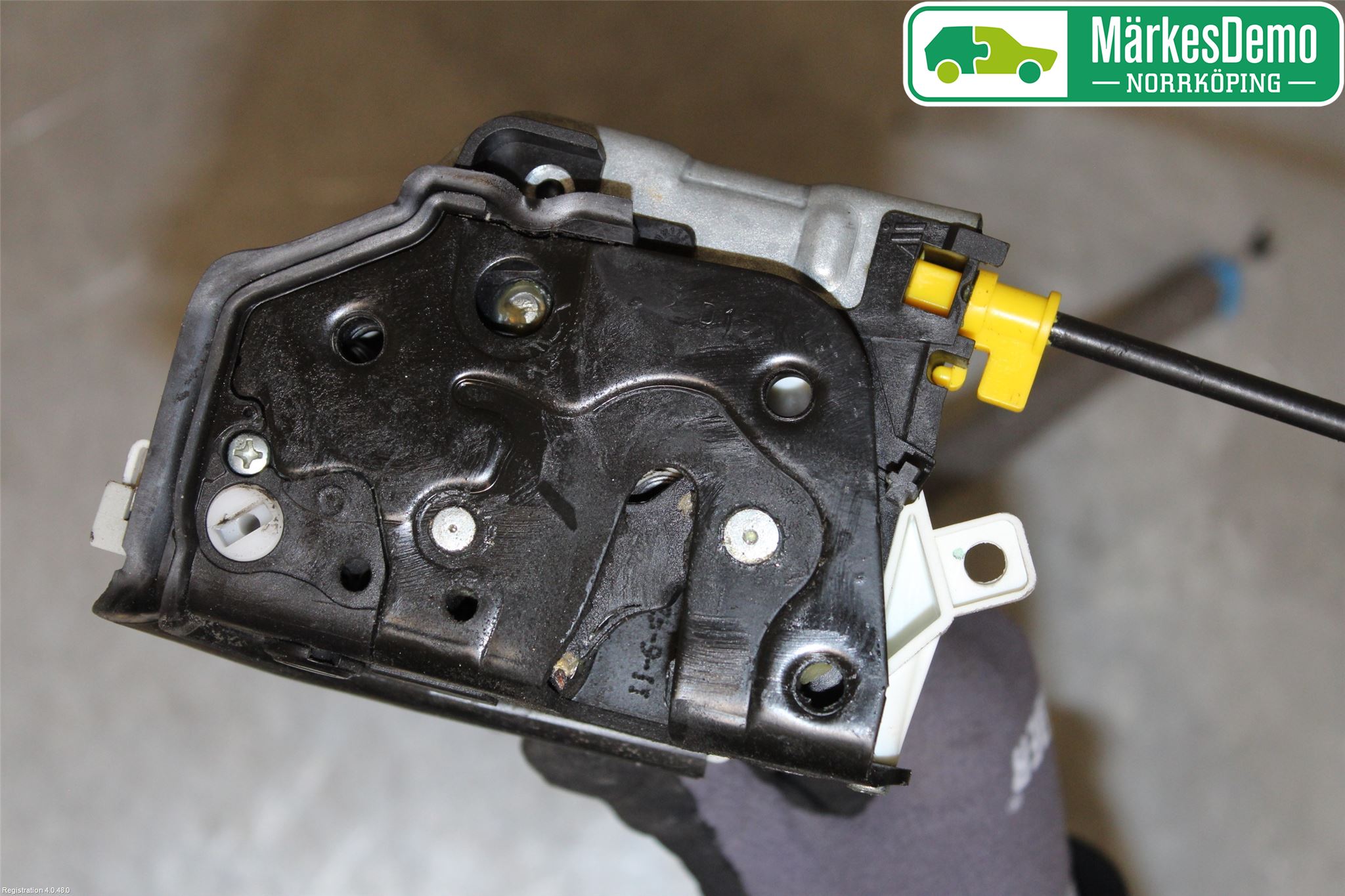 Audi A1/S1 11-18 Låskista-Dörrlås