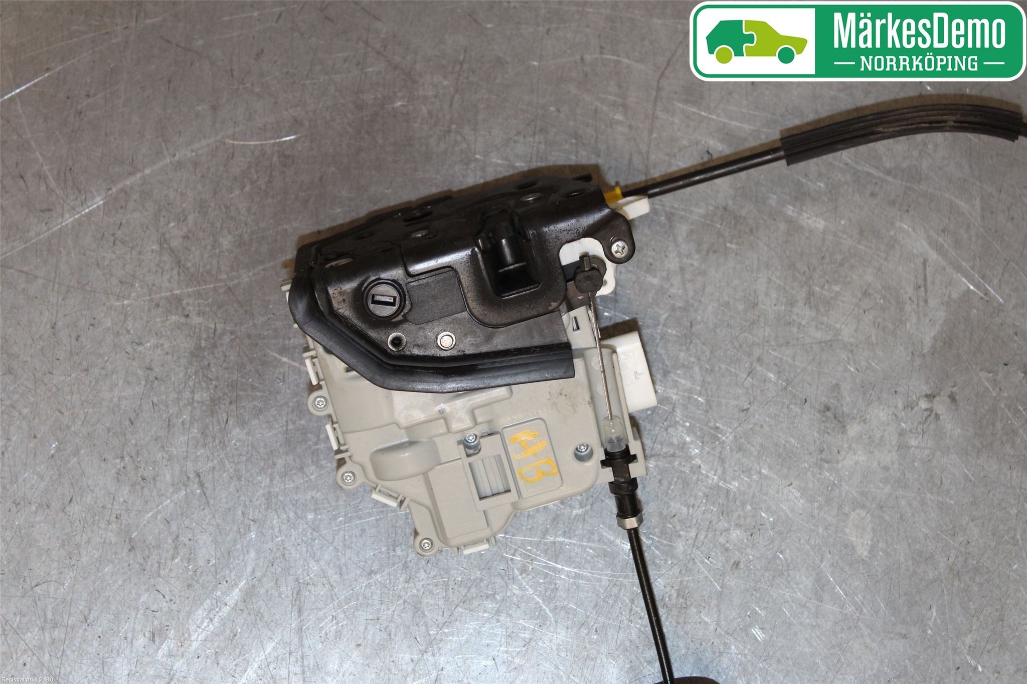 Audi A1/S1 11-18 Låskista-Dörrlås