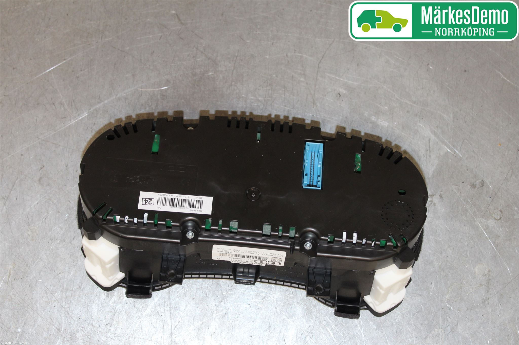 Audi A1/S1 11-18 Instrument Komb