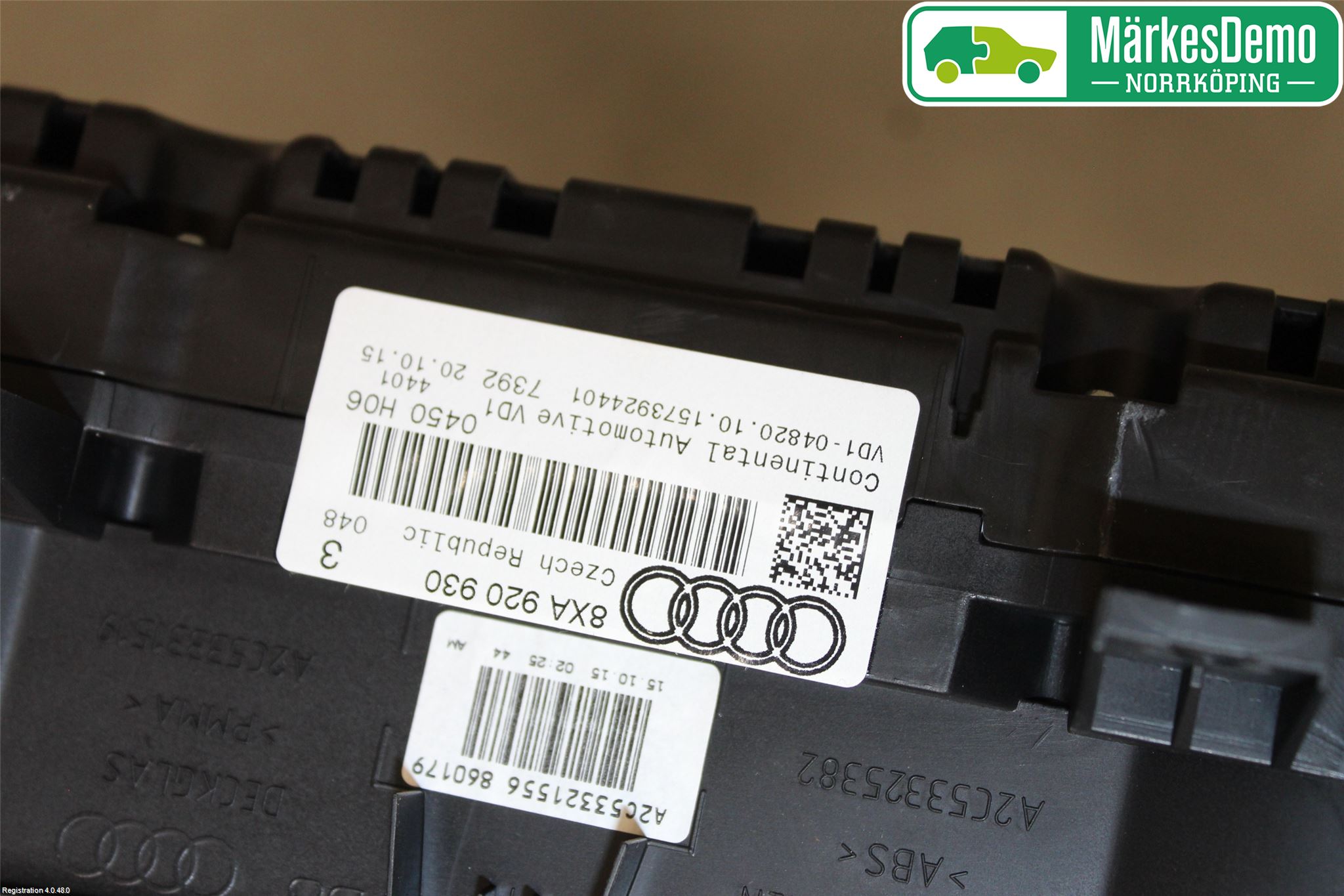 Audi A1/S1 11-18 Instrument Komb