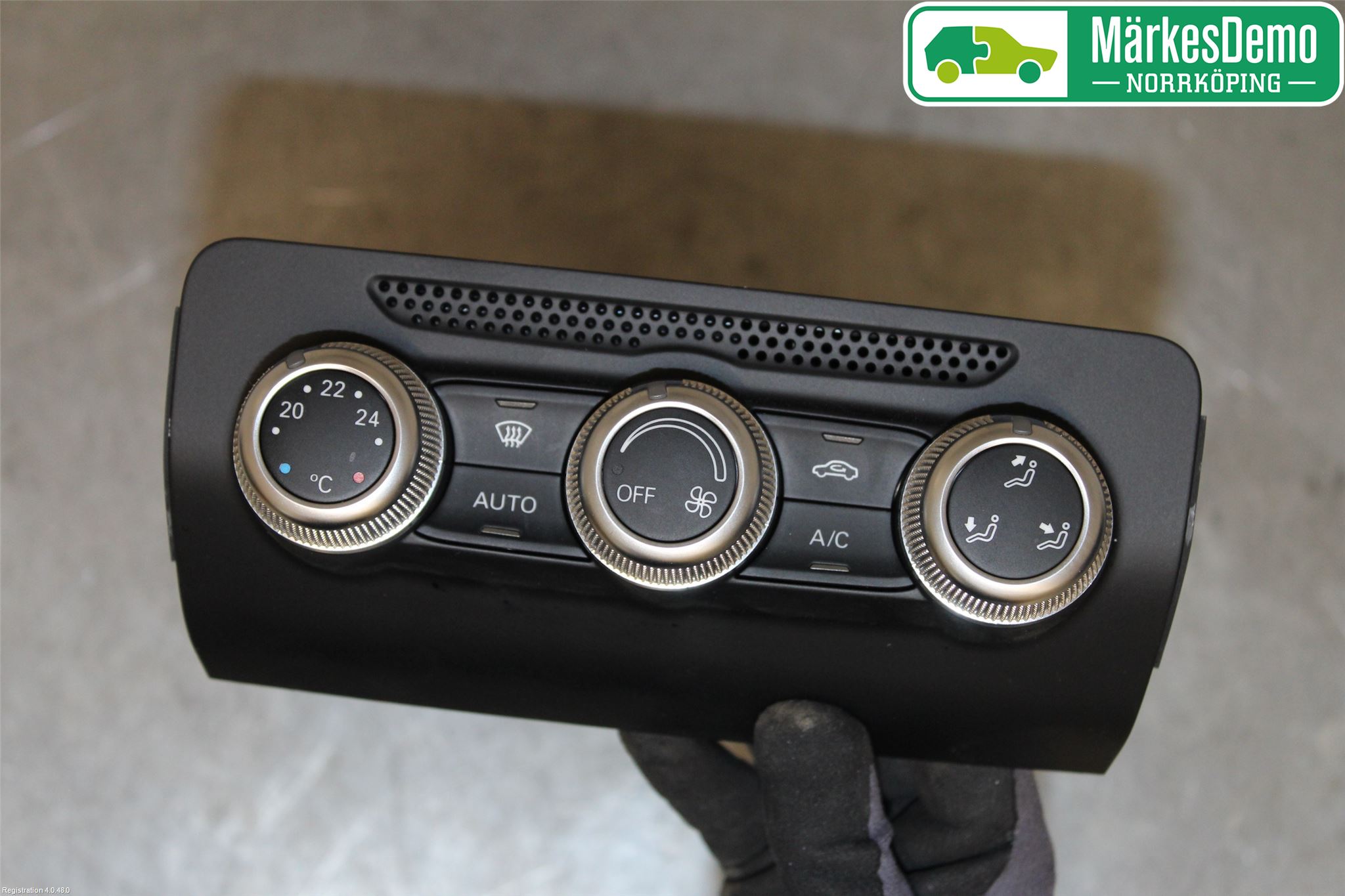 Audi A1/S1 11-18 Värmereglage