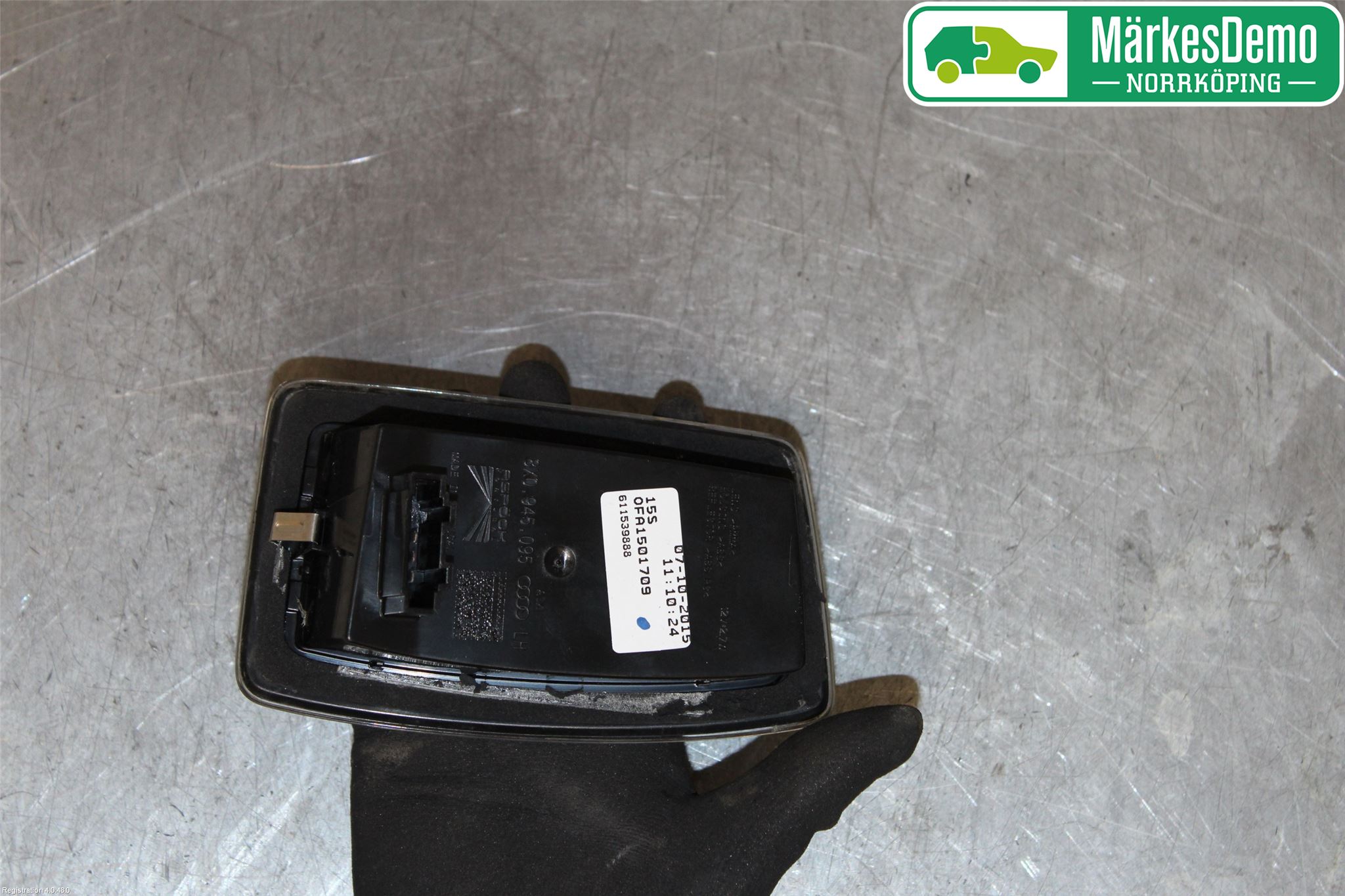 Audi A1/S1 11-18 Bakljus Vänster