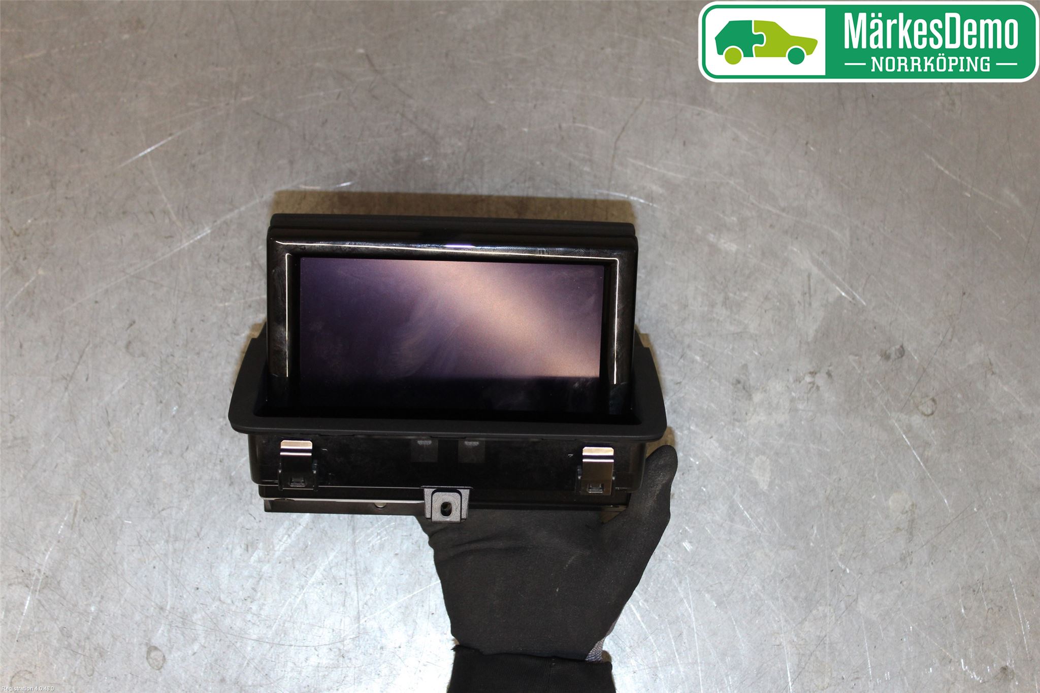 Audi A1/S1 11-18 Bildskärm