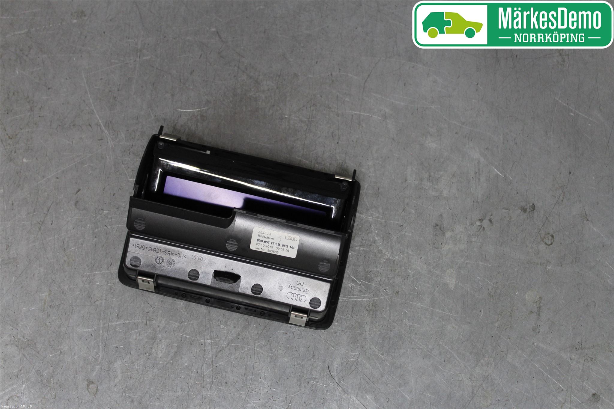 Audi A1/S1 11-18 Bildskärm