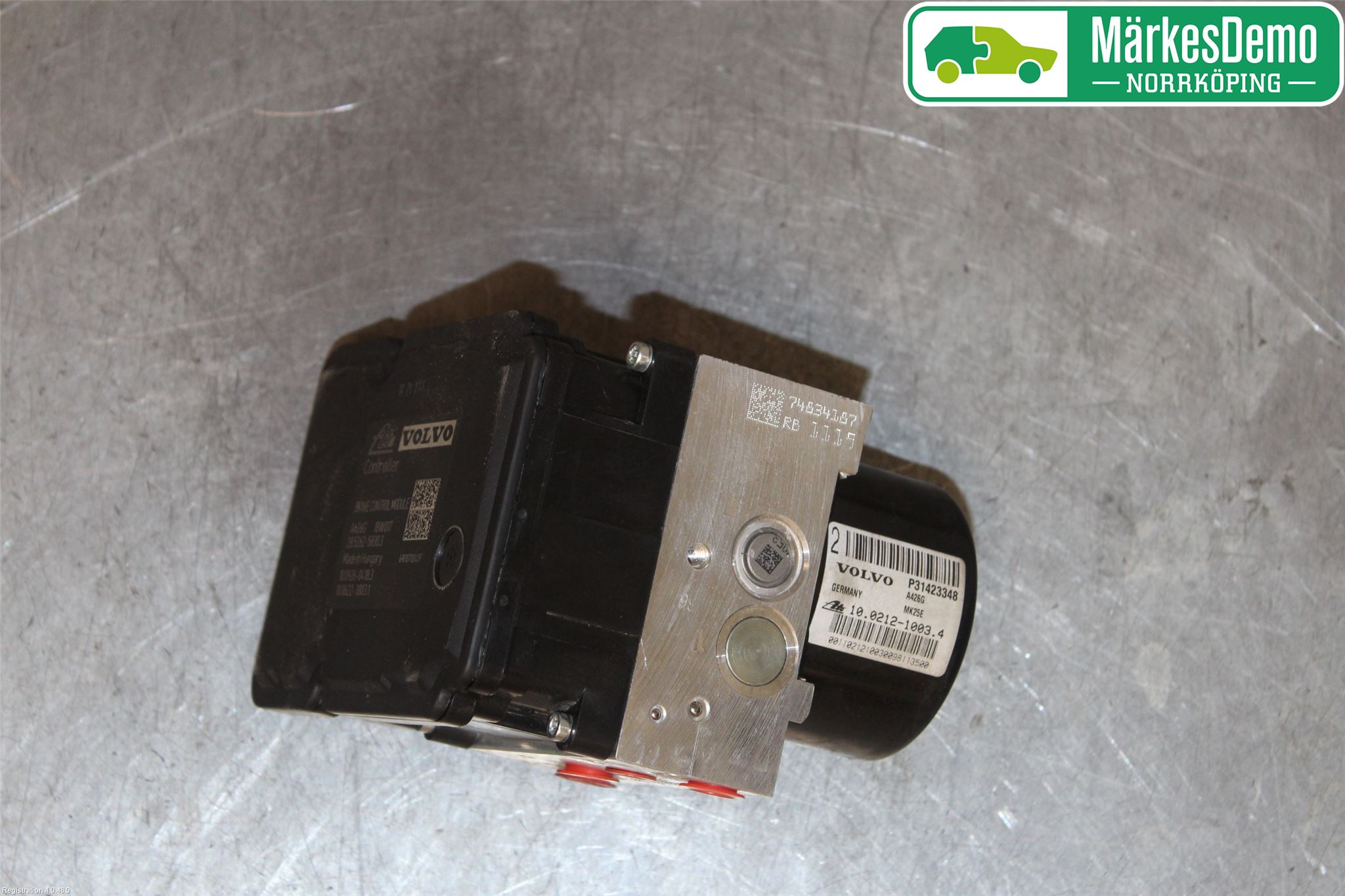 Volvo V60 CROSS COUNTRY 16-18 Abs Hydraulaggregat