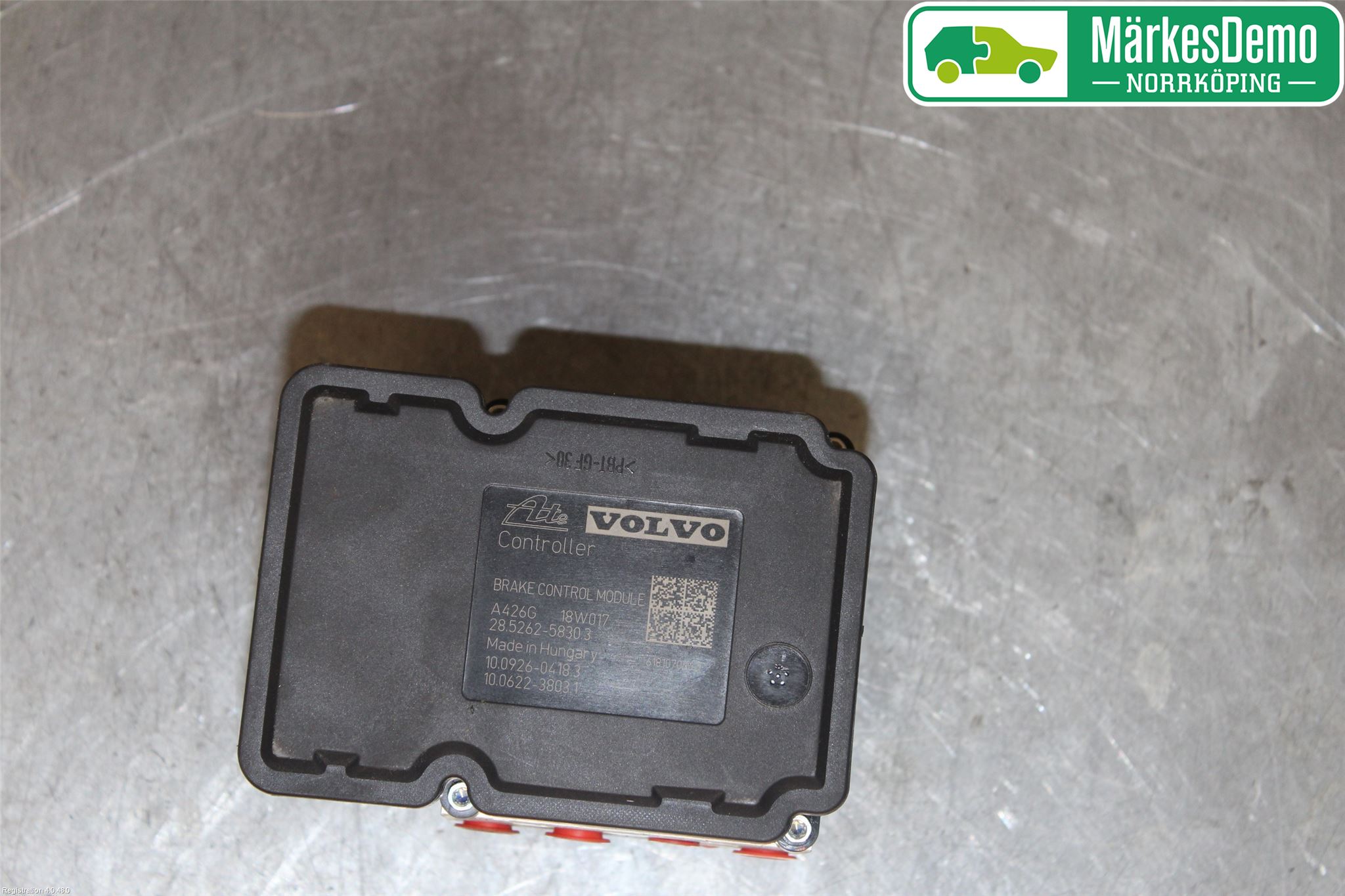 Volvo V60 CROSS COUNTRY 16-18 Abs Hydraulaggregat