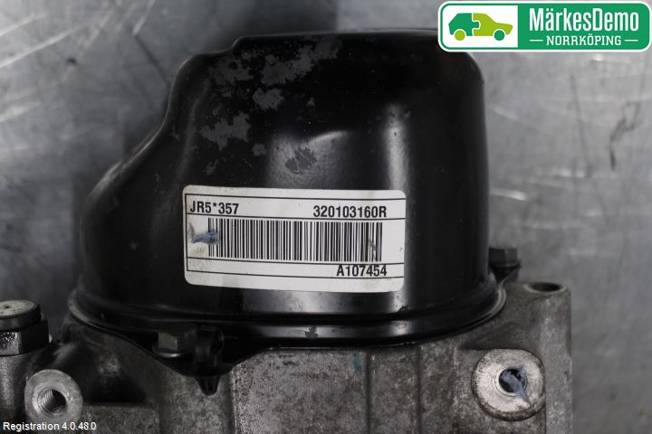 Renault CAPTUR 13-19 Växellåda Man 5 Vxl