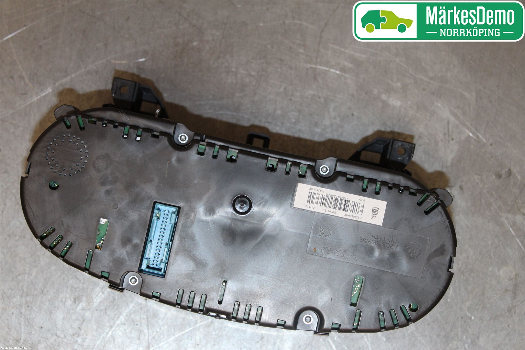 Skoda YETI Instrument Komb