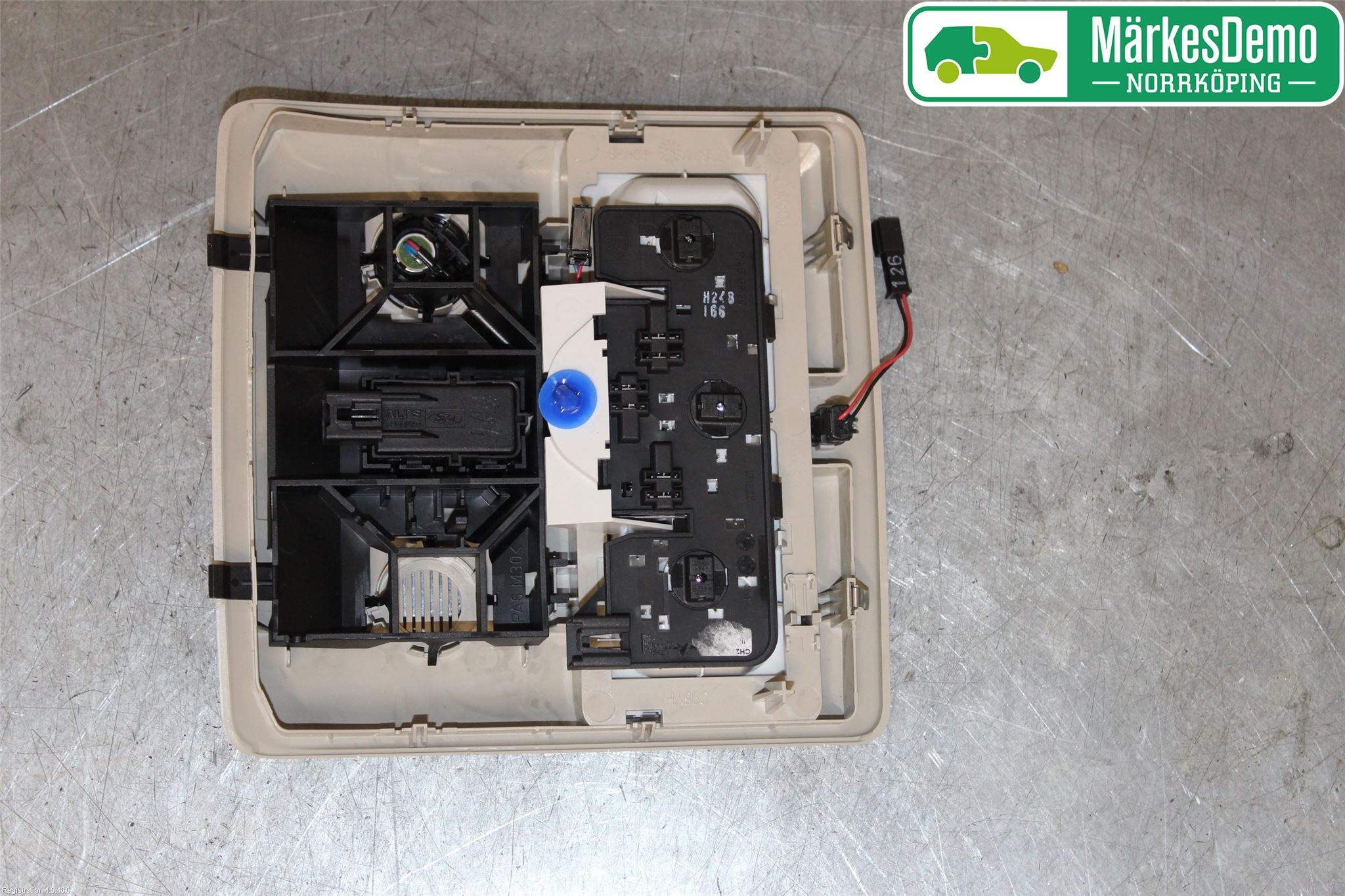 Landrover LAND ROVER DISCOVERY 4 10-16 Innerbelysning