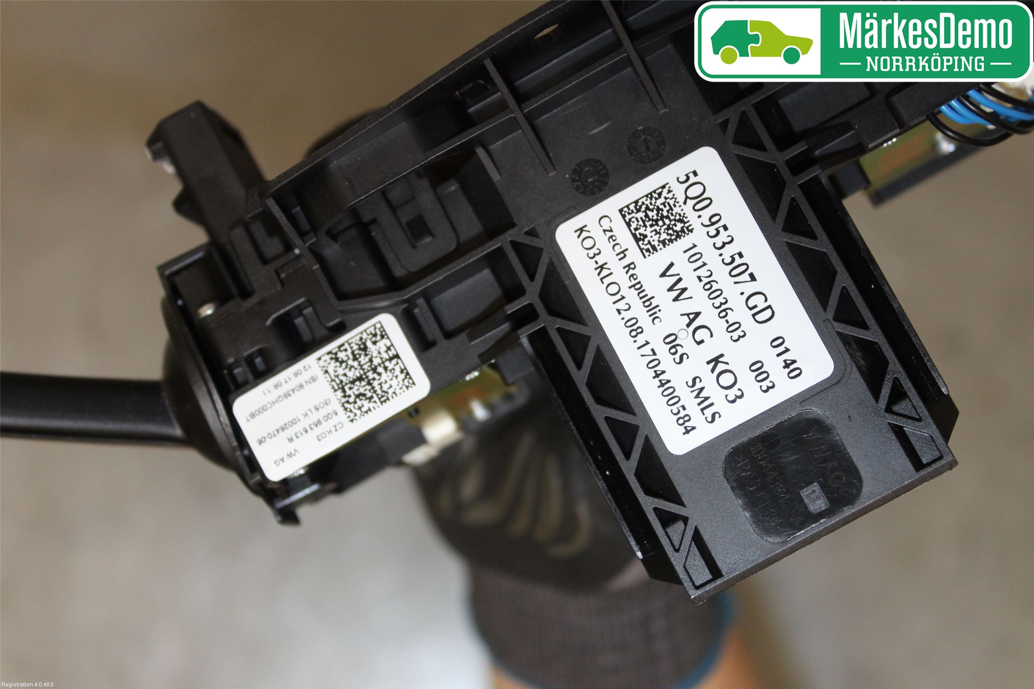 Skoda OCTAVIA (5E) 13-20 Spakcentral