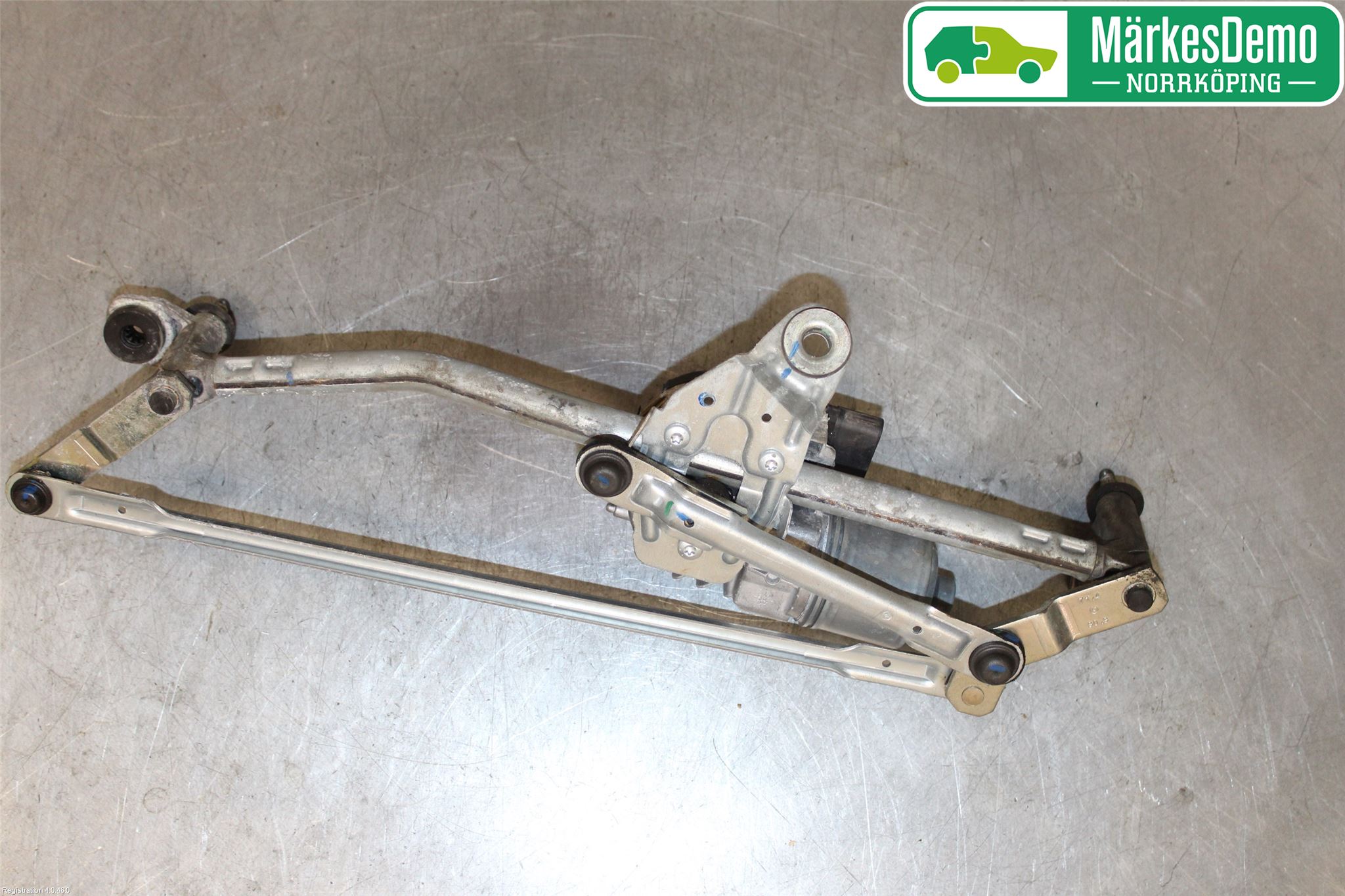 Skoda YETI Torkarmekanism Vindruta