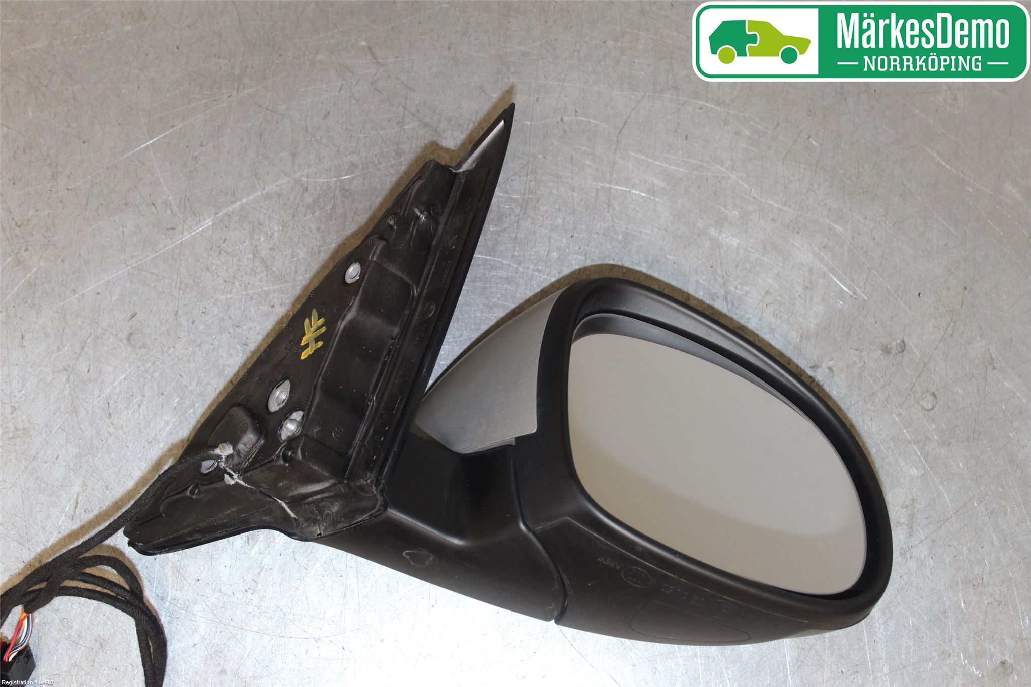 Skoda YETI Spegel Yttre El Hö