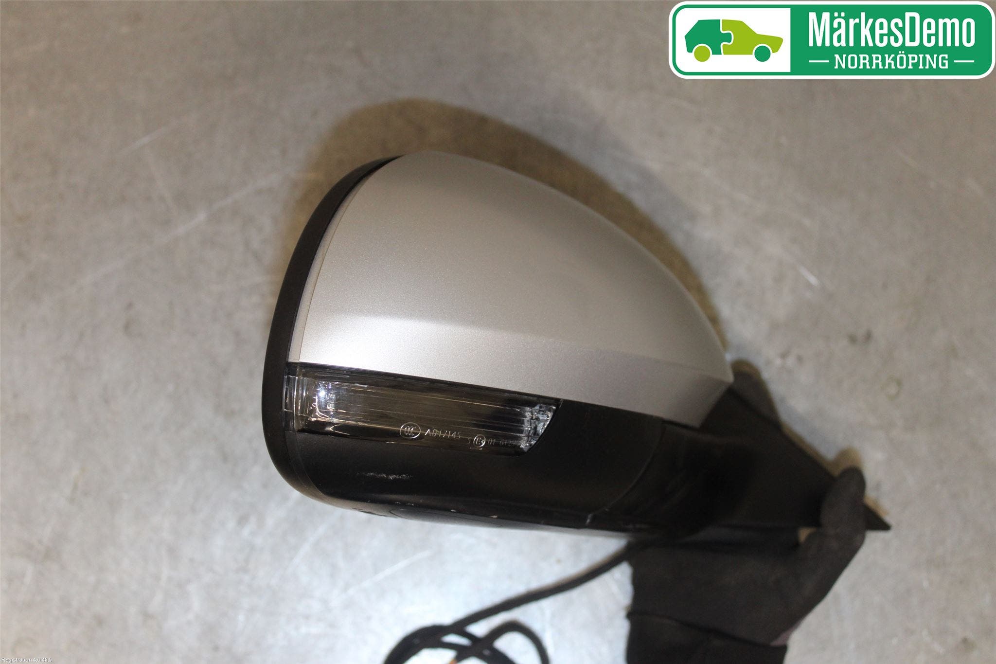 Skoda YETI Spegel Yttre El Hö