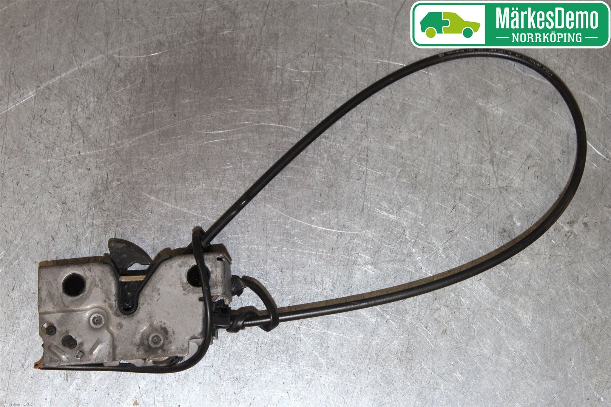 Skoda OCTAVIA (5E) 13-20 Huvlås