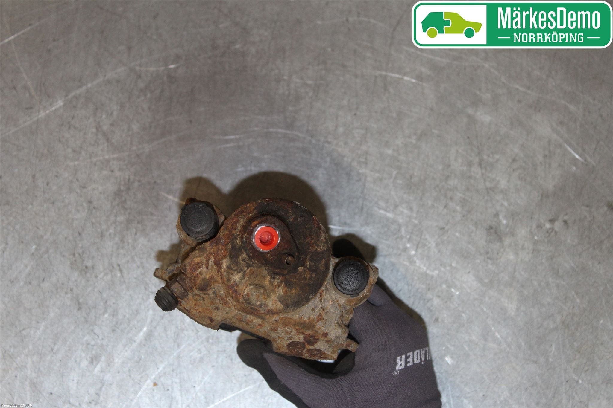 Skoda YETI Bromsok Fram Höger