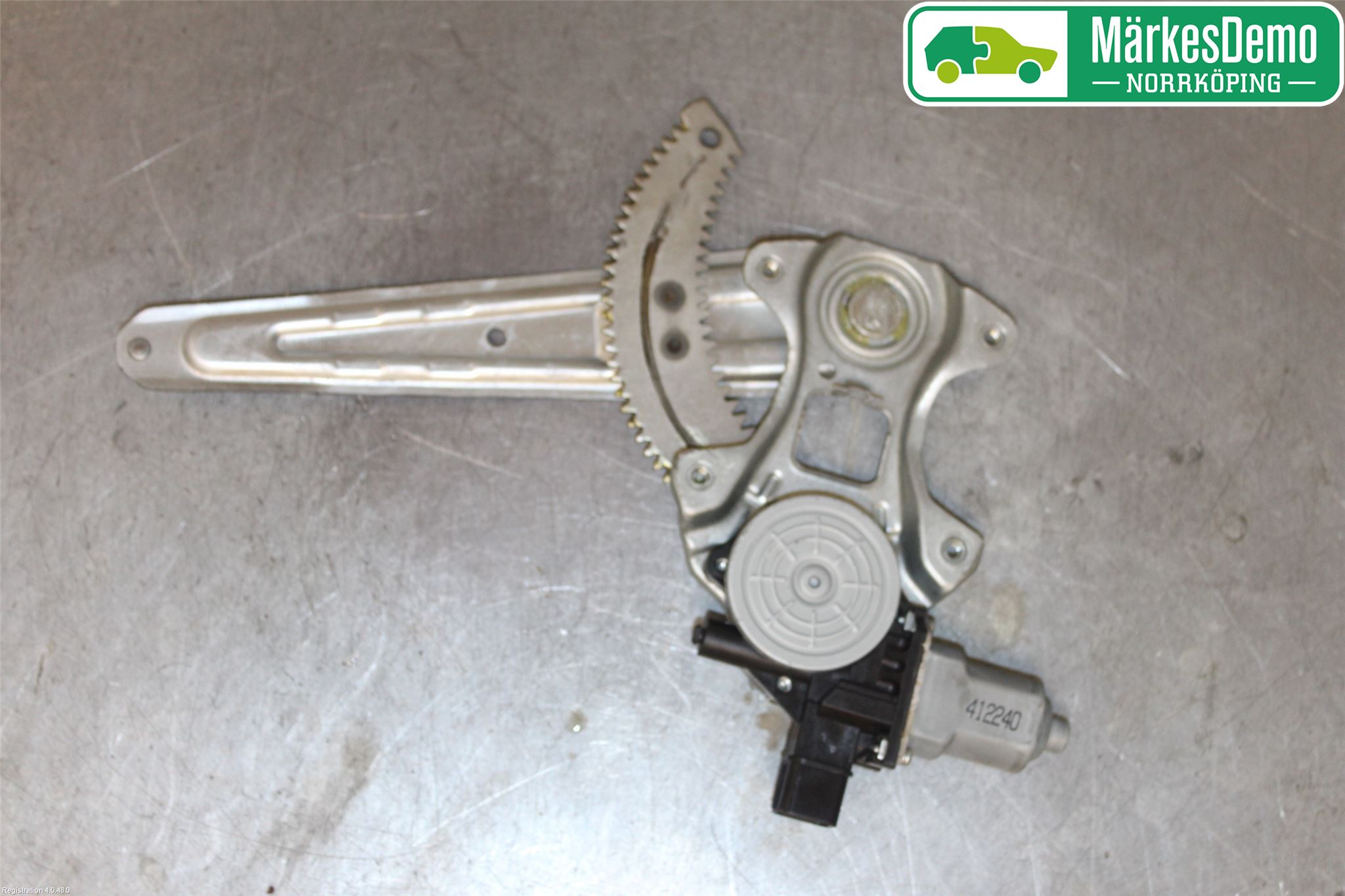 Subaru OUTBACK 15-20 Fönsterhiss El Kompl