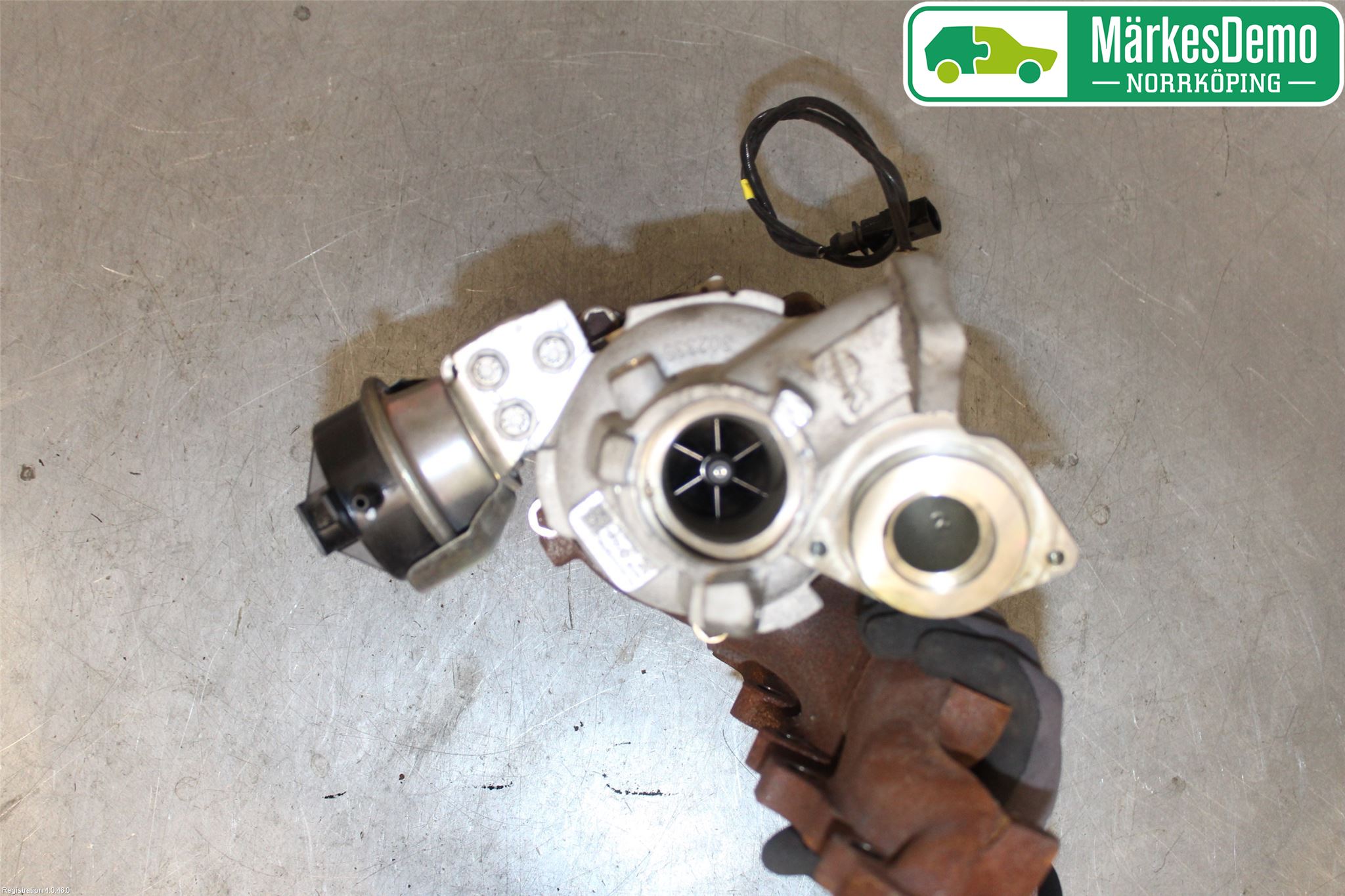 Skoda YETI Turboaggregat