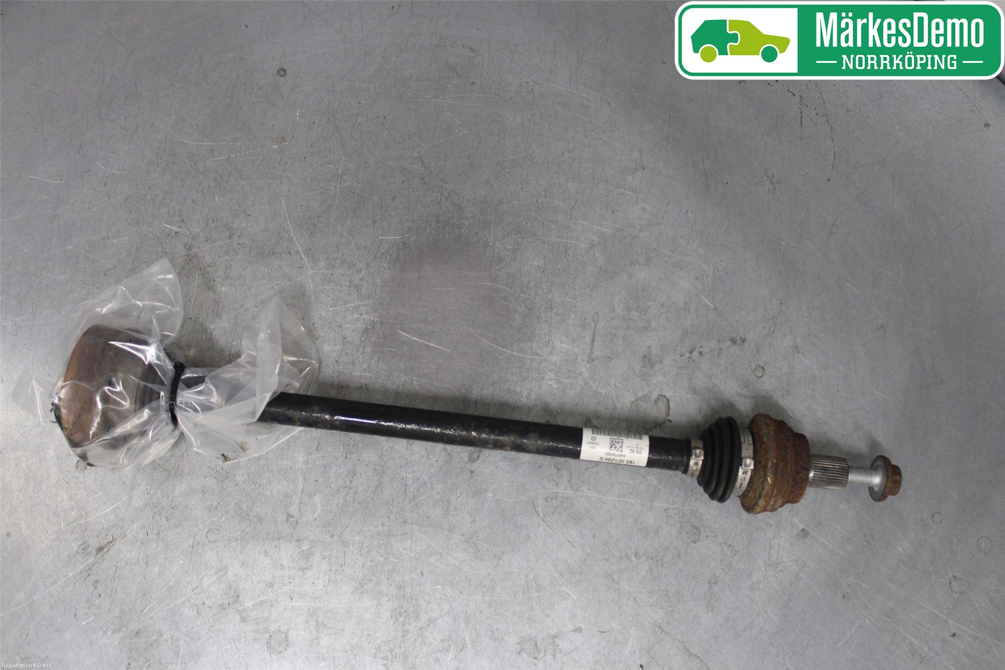 Skoda YETI Drivaxel Bak Höger