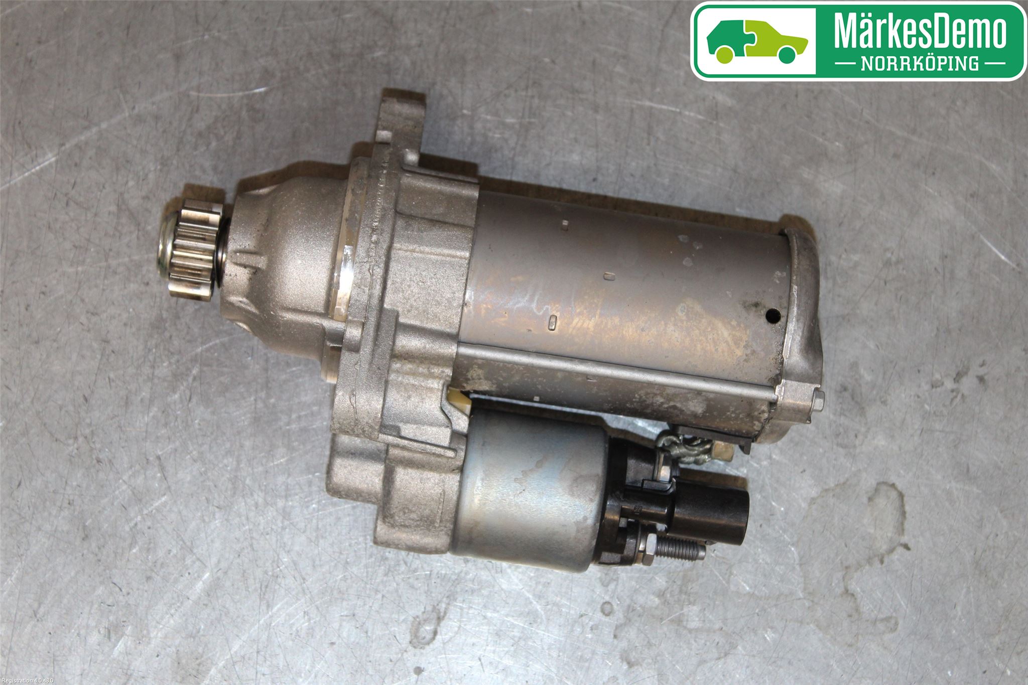 Audi A1/S1 11-18 Startmotor