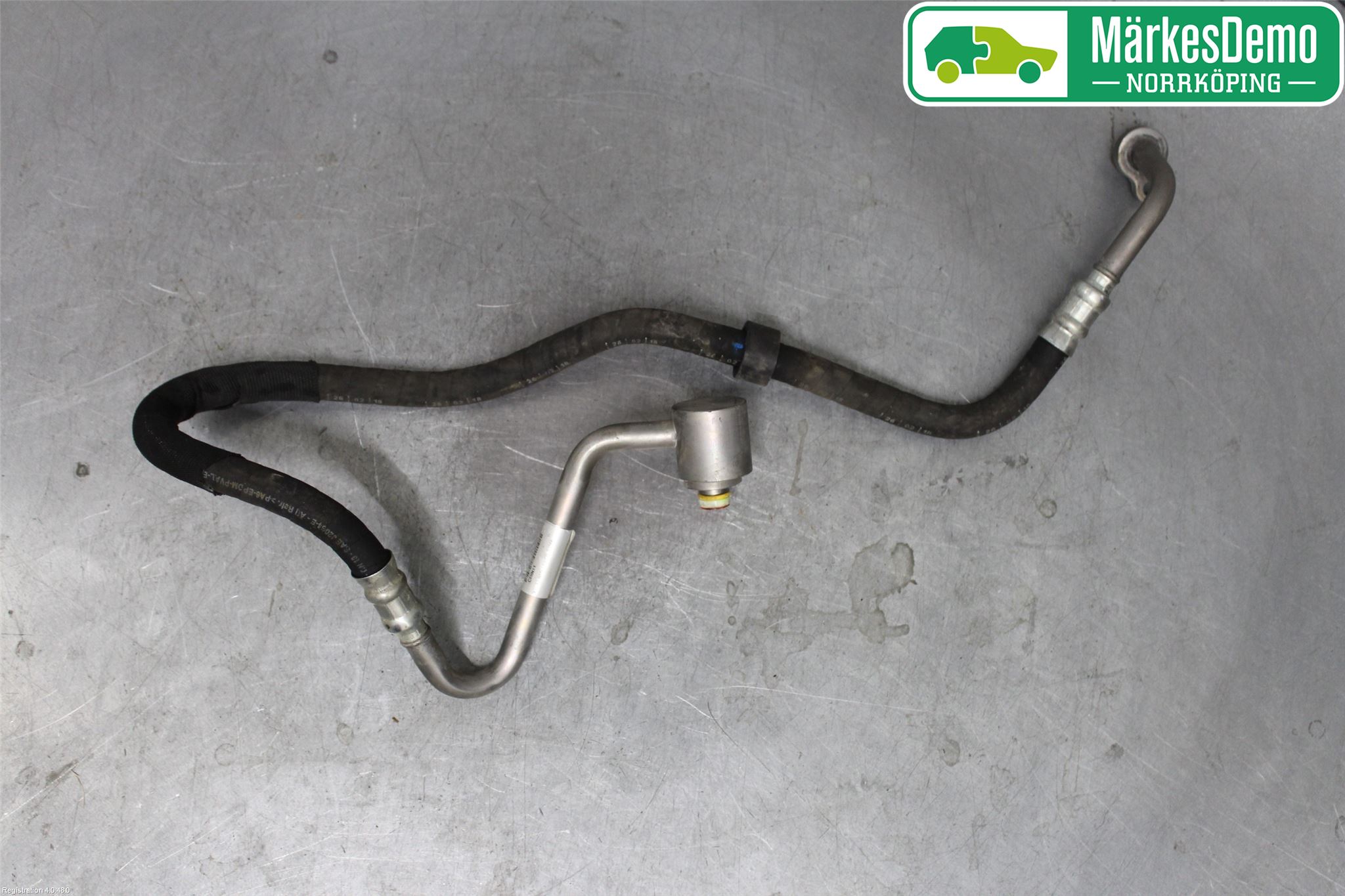 Volvo V60 14-18 Ac Slang-Rör