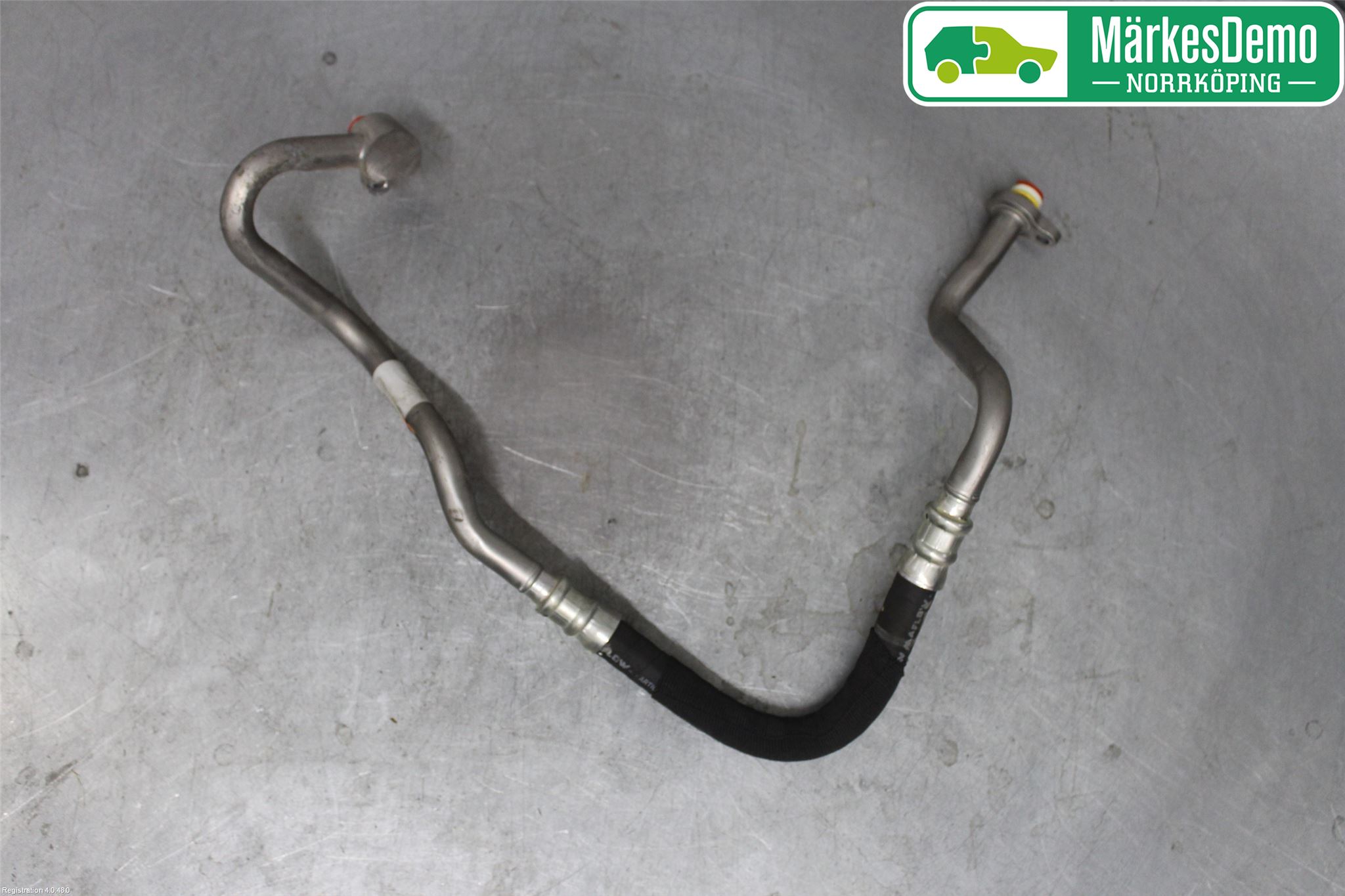 Volvo V60 14-18 Ac Slang-Rör