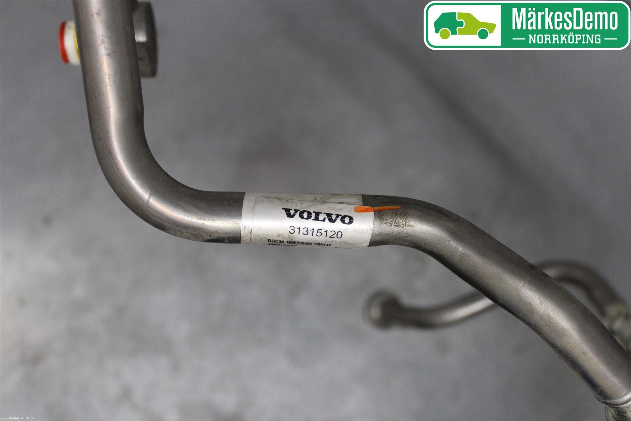 Volvo V60 14-18 Ac Slang-Rör