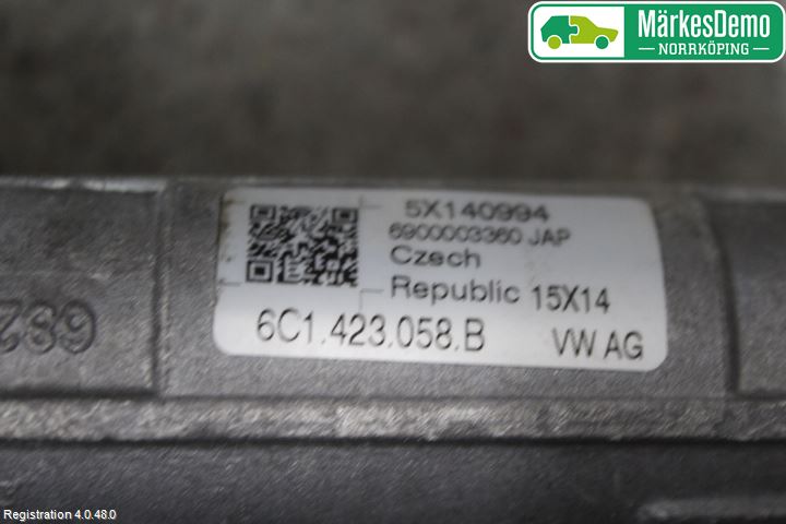 Audi A1/S1 11-18 Styrväxel-Snäcka