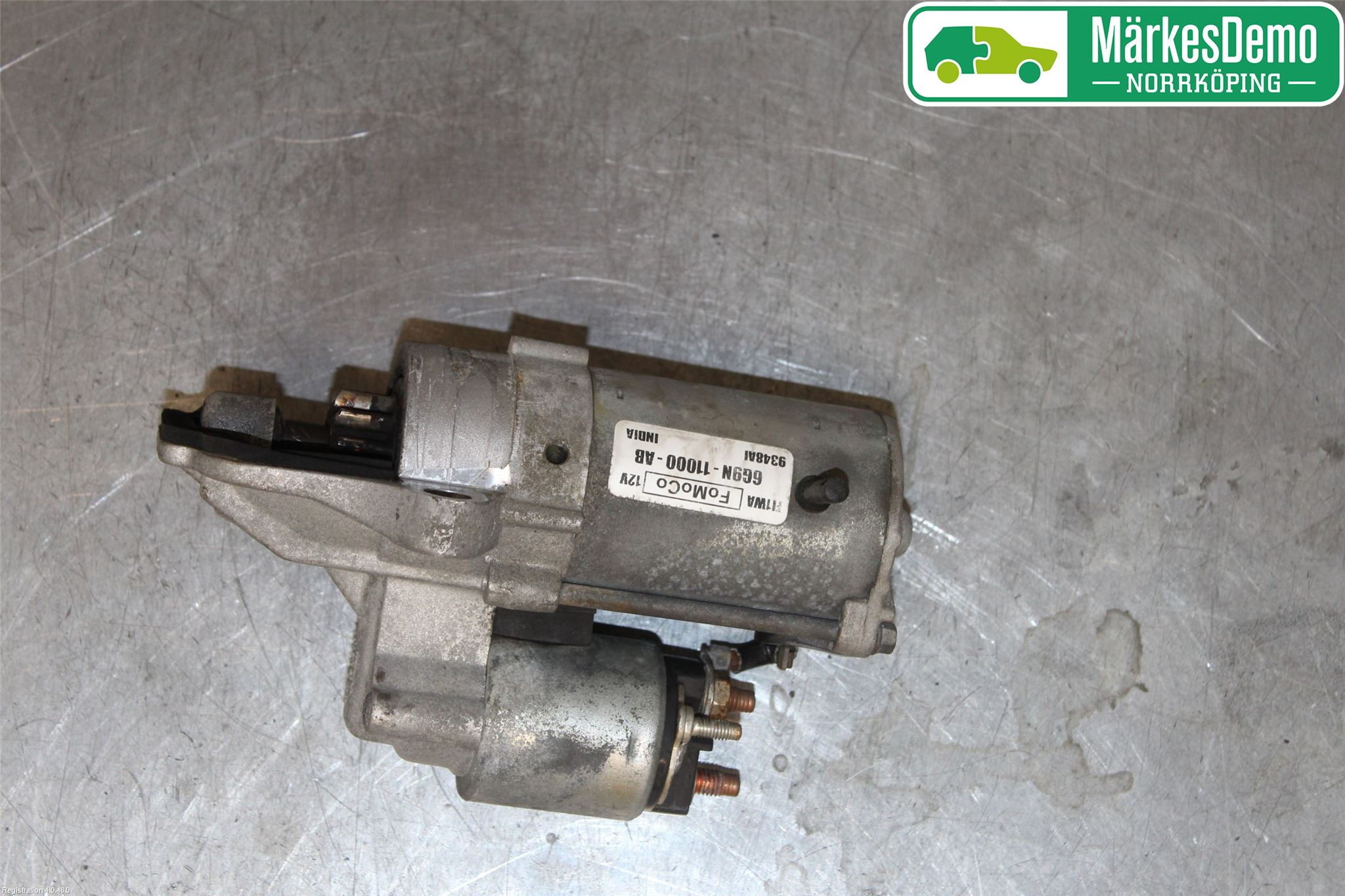 Ford MONDEO 07-15 Startmotor