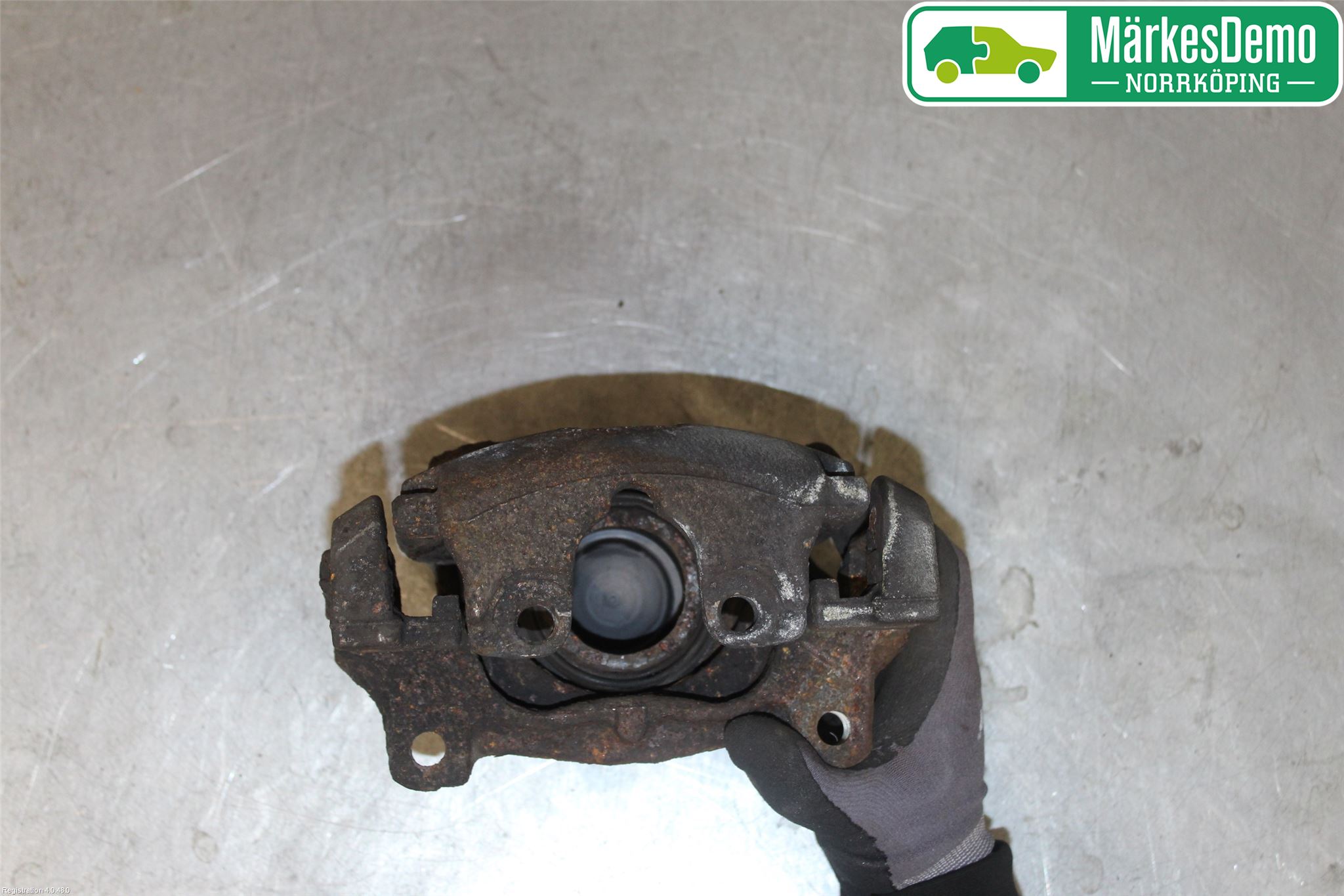 Ford MONDEO 07-15 Bromsok Fram Vänster