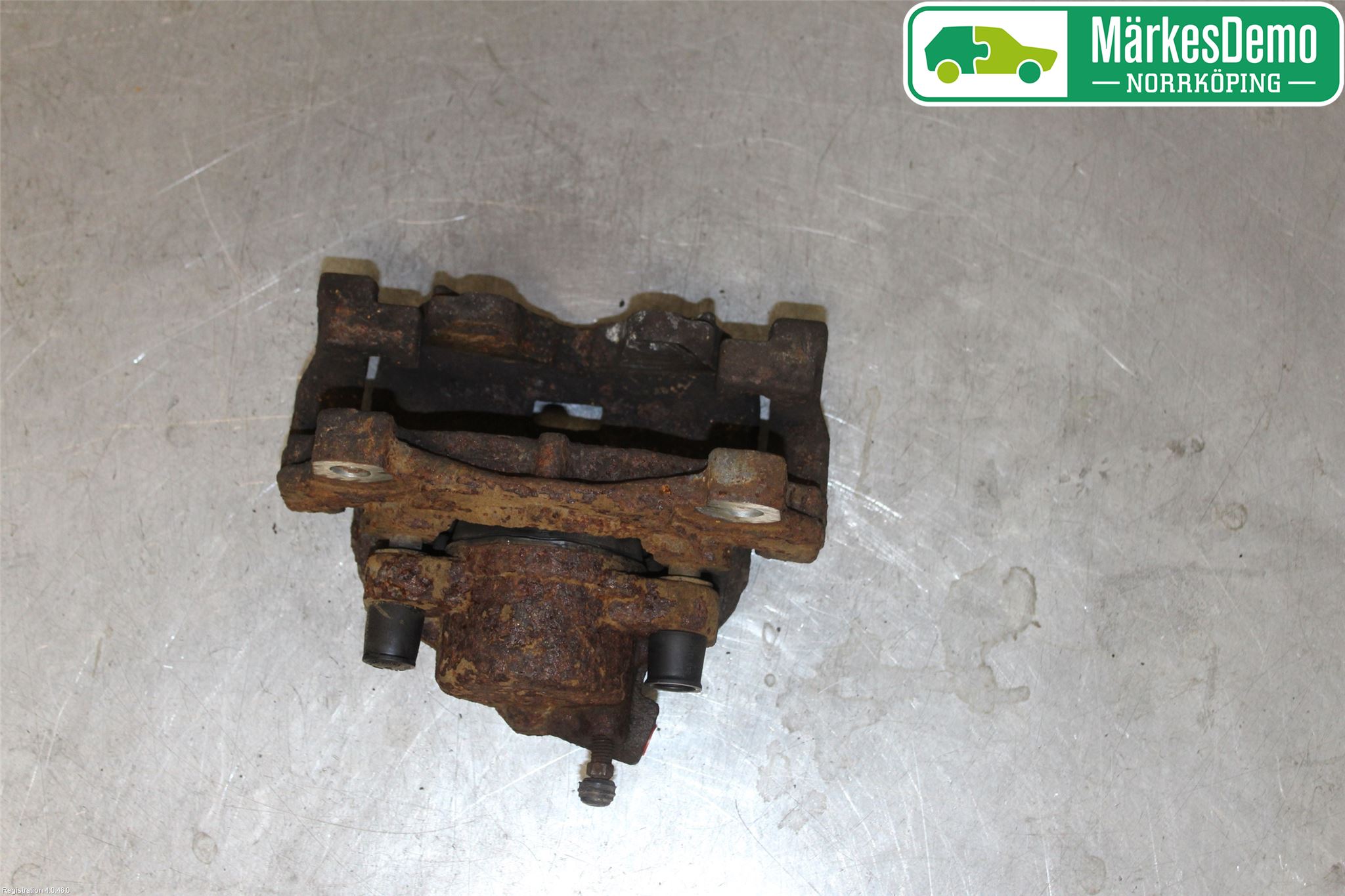 Ford MONDEO 07-15 Bromsok Fram Vänster