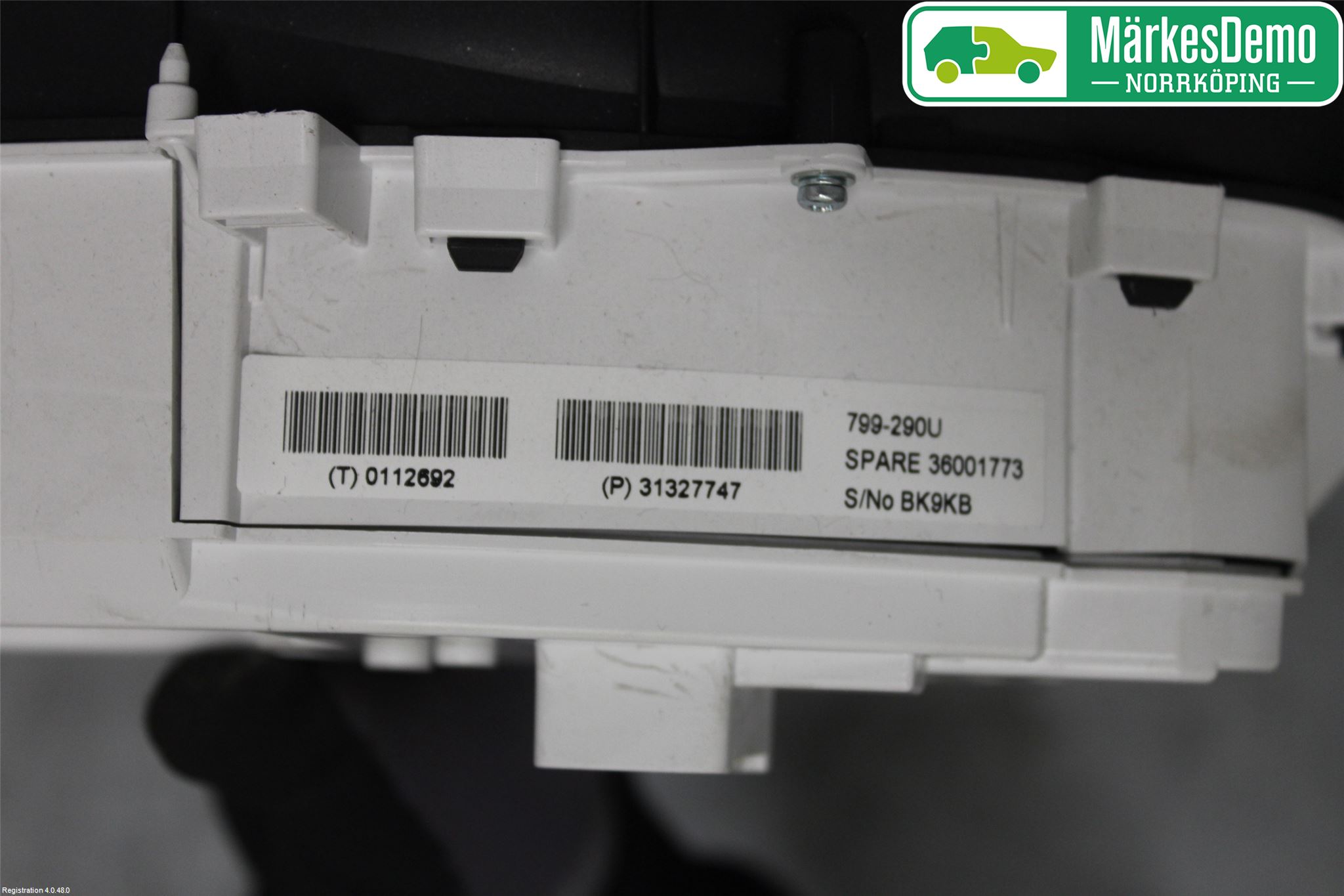 Volvo XC70 14-16 Instrument Komb