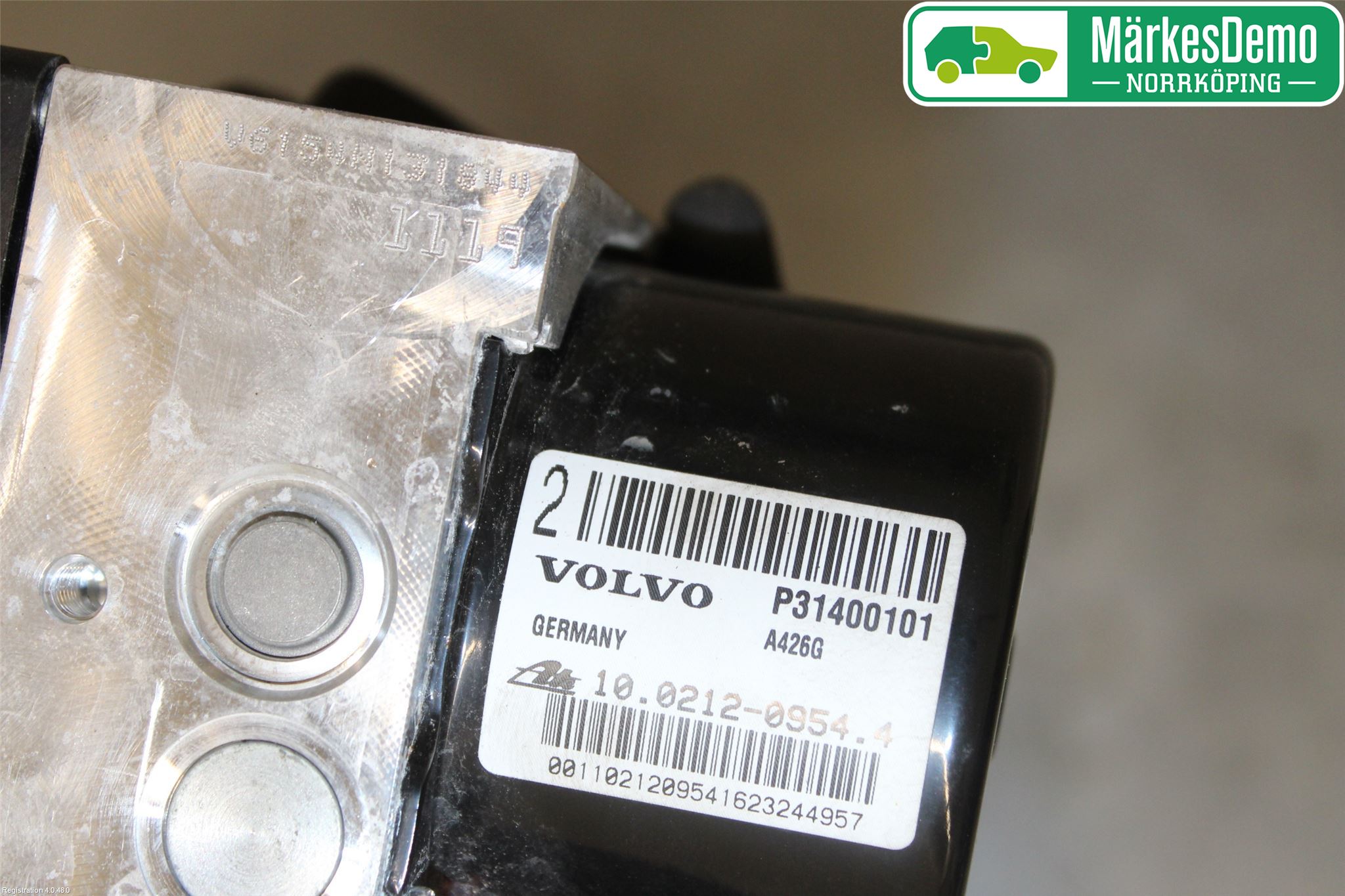Volvo V60 14-18 Abs Hydraulaggregat