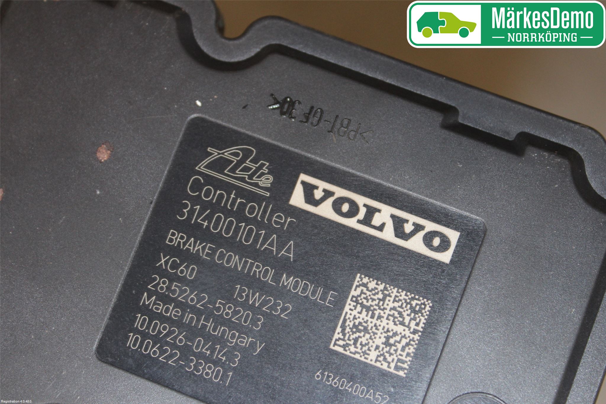 Volvo V60 14-18 Abs Hydraulaggregat