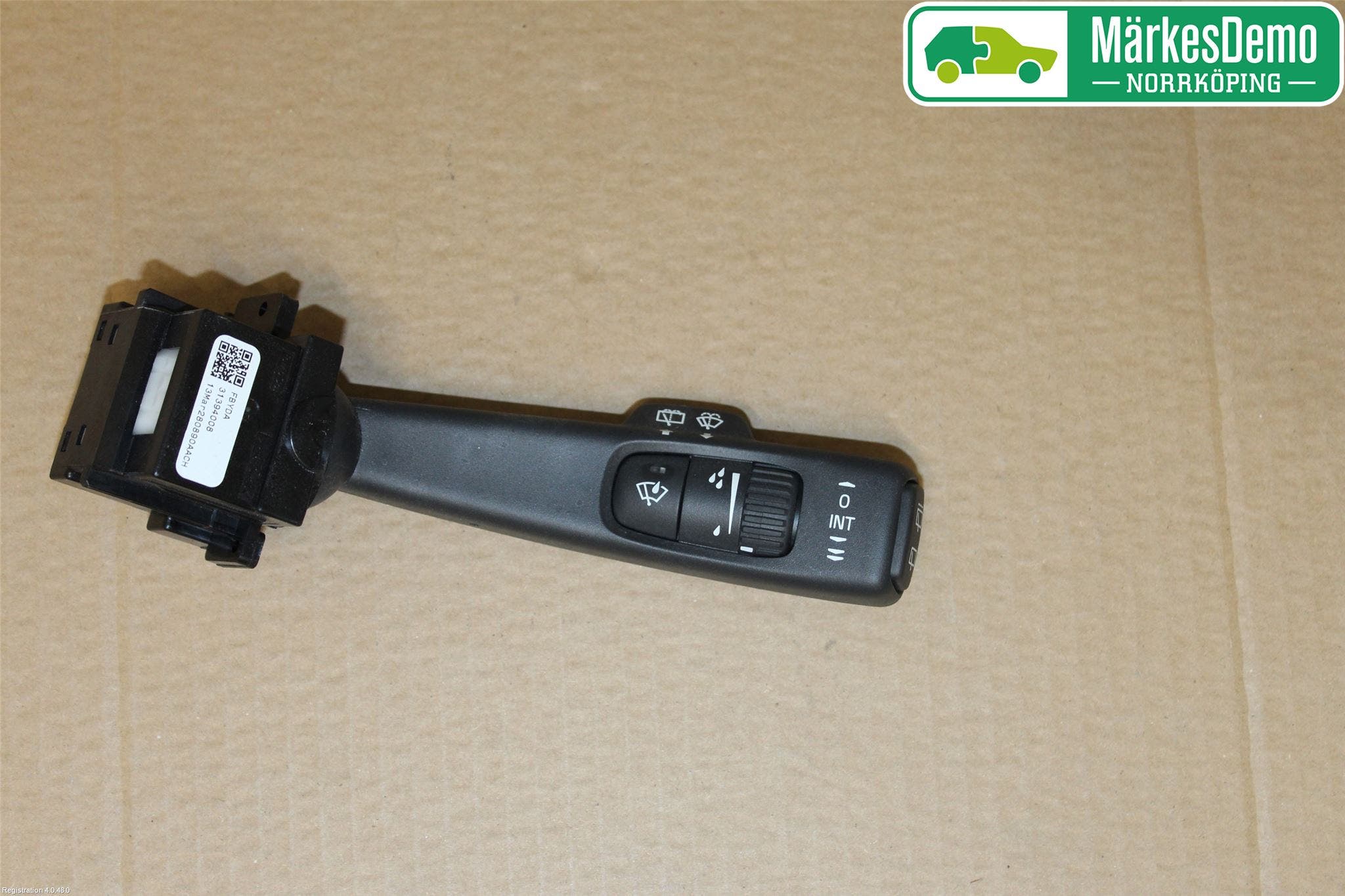 Volvo V60 14-18 Spak Torkar-Spolomk