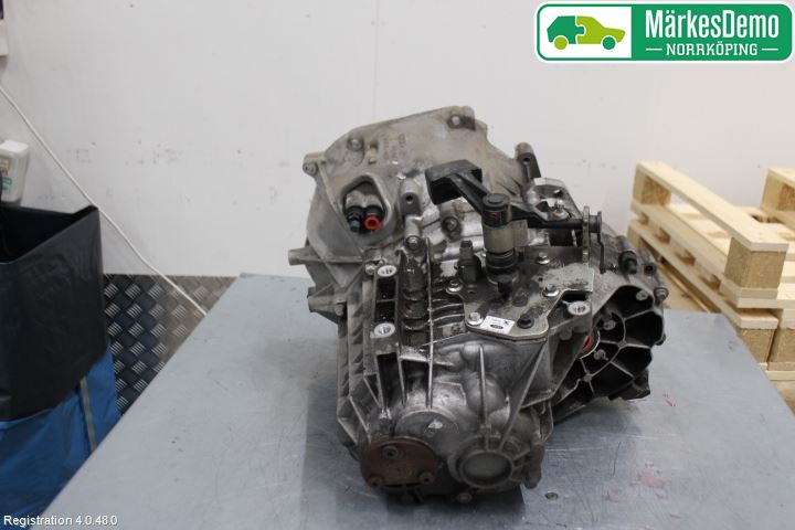 Ford MONDEO 07-15 Växellåda Man 5 Vxl