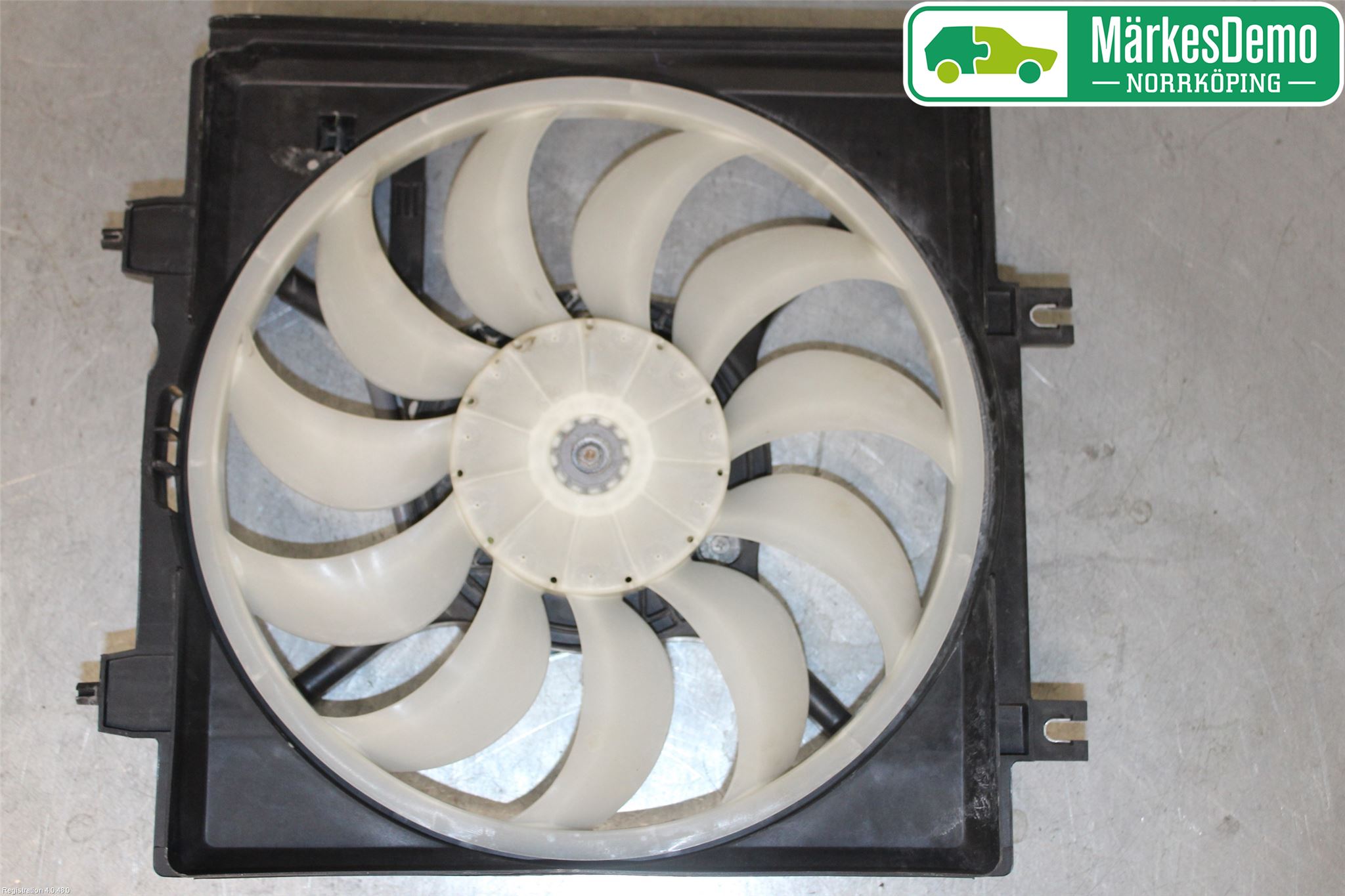 Subaru OUTBACK 15-20 Kylfläkt El