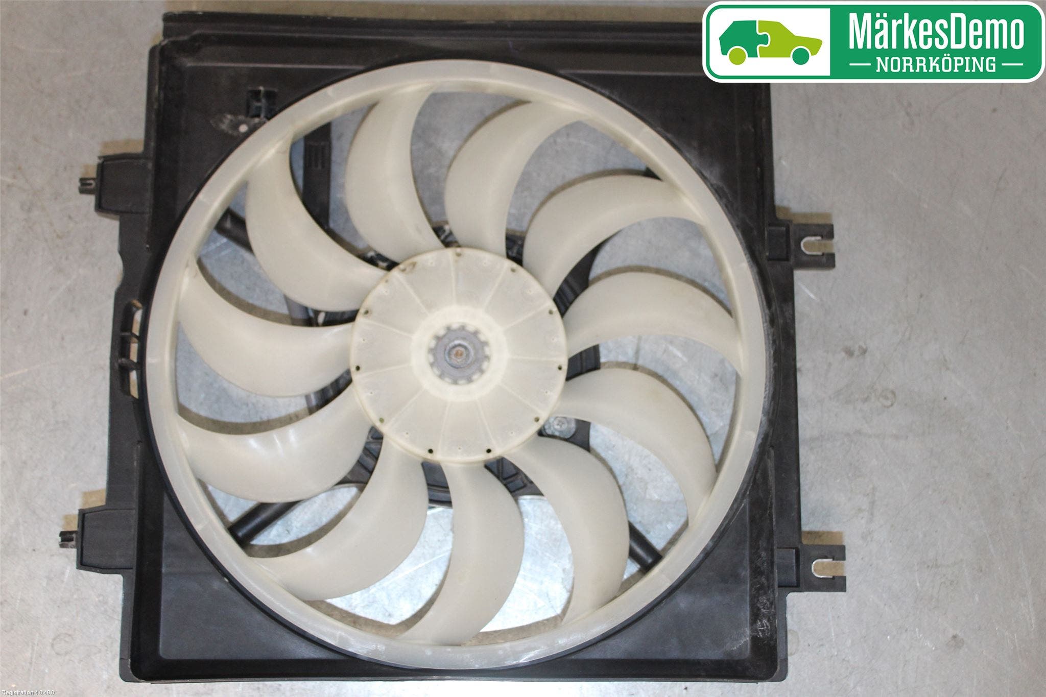 Subaru OUTBACK 15-20 Kylfläkt El